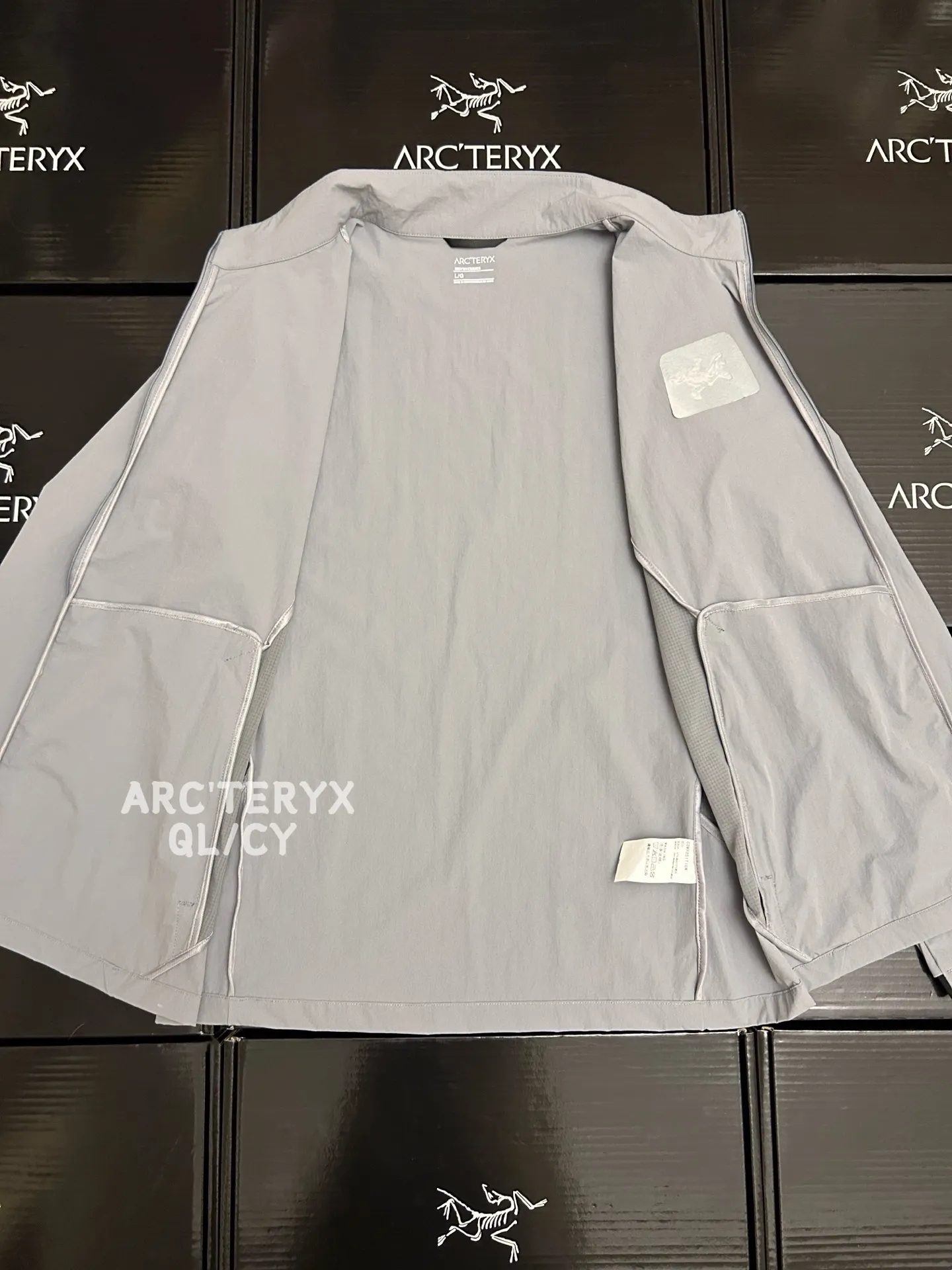 Incendo Airshell Lightweight Windshell Jacket D29011496 — view 7