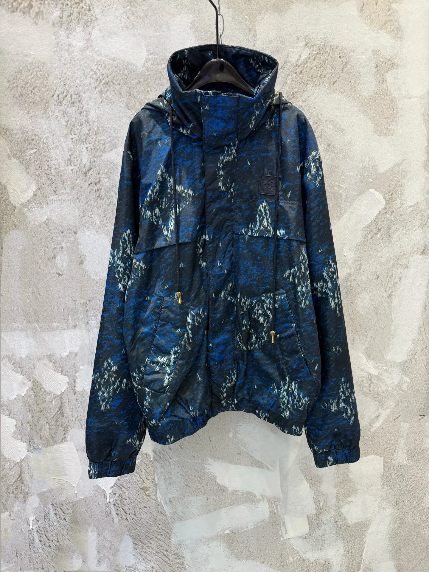 Monogram Regatta Print Windbreaker Jacket D29013356