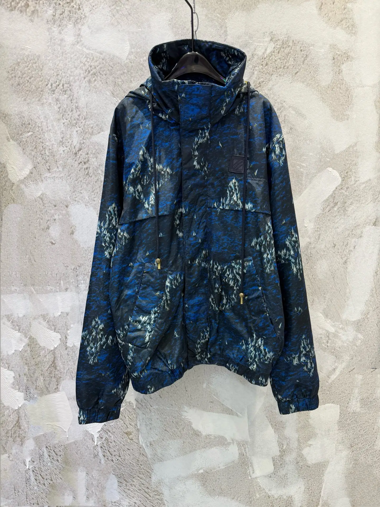 Monogram Regatta Print Windbreaker Jacket D29013356