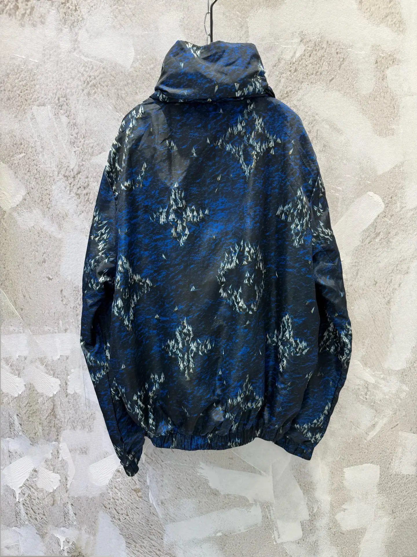 Monogram Regatta Print Windbreaker Jacket D29013356 — view 2