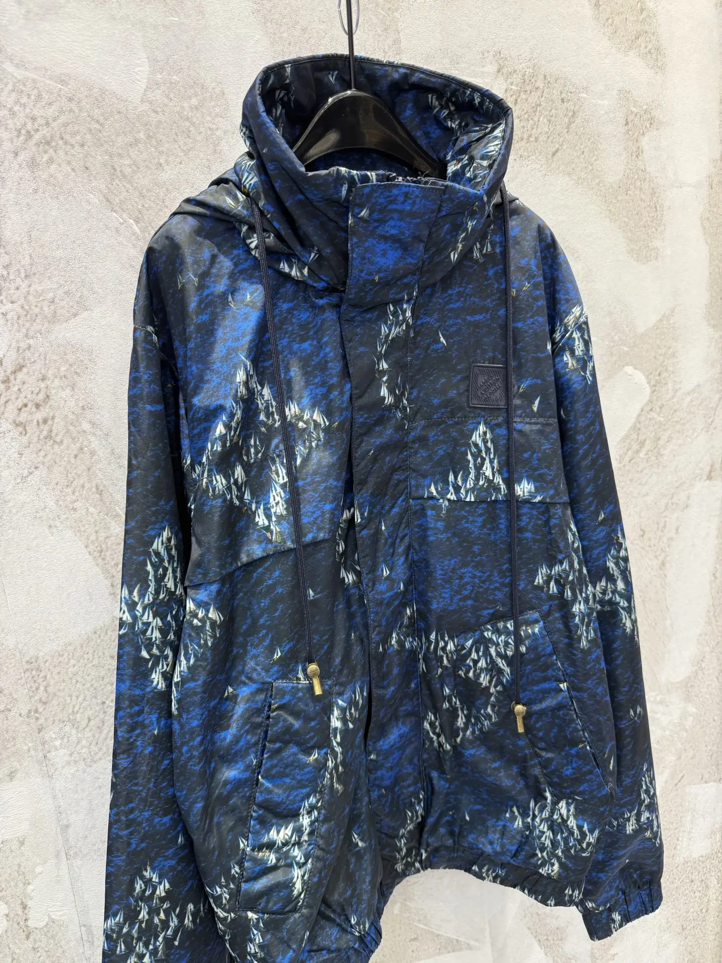 Monogram Regatta Print Windbreaker Jacket D29013356 — view 4
