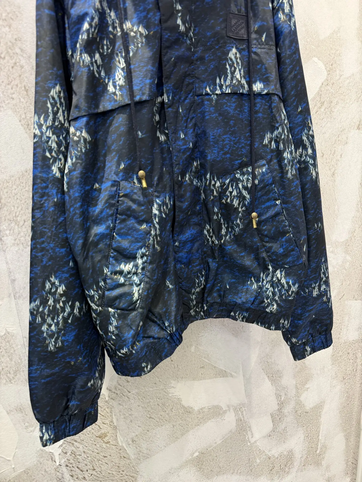 Monogram Regatta Print Windbreaker Jacket D29013356 — view 5