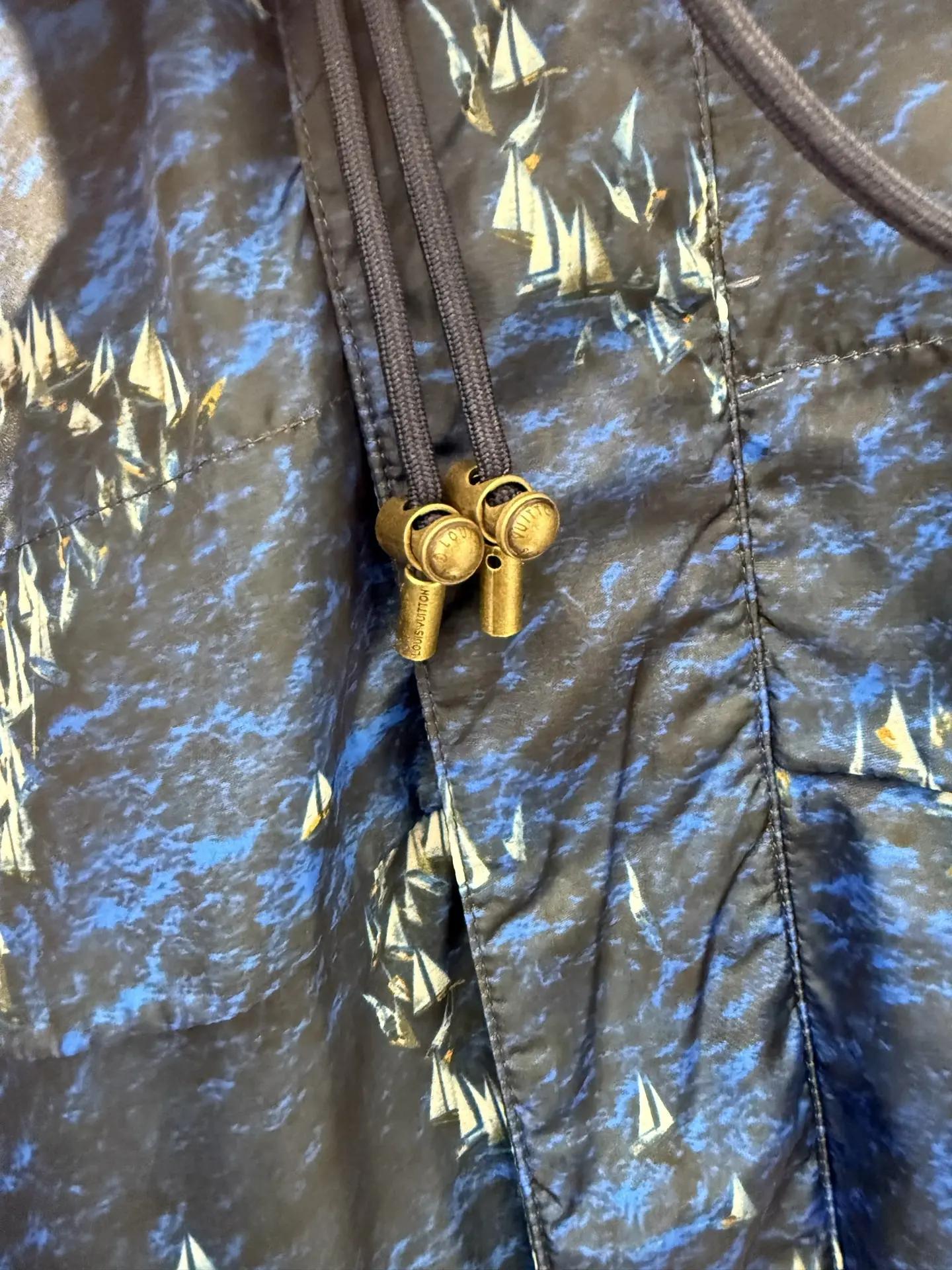 Monogram Regatta Print Windbreaker Jacket D29013356 — view 7