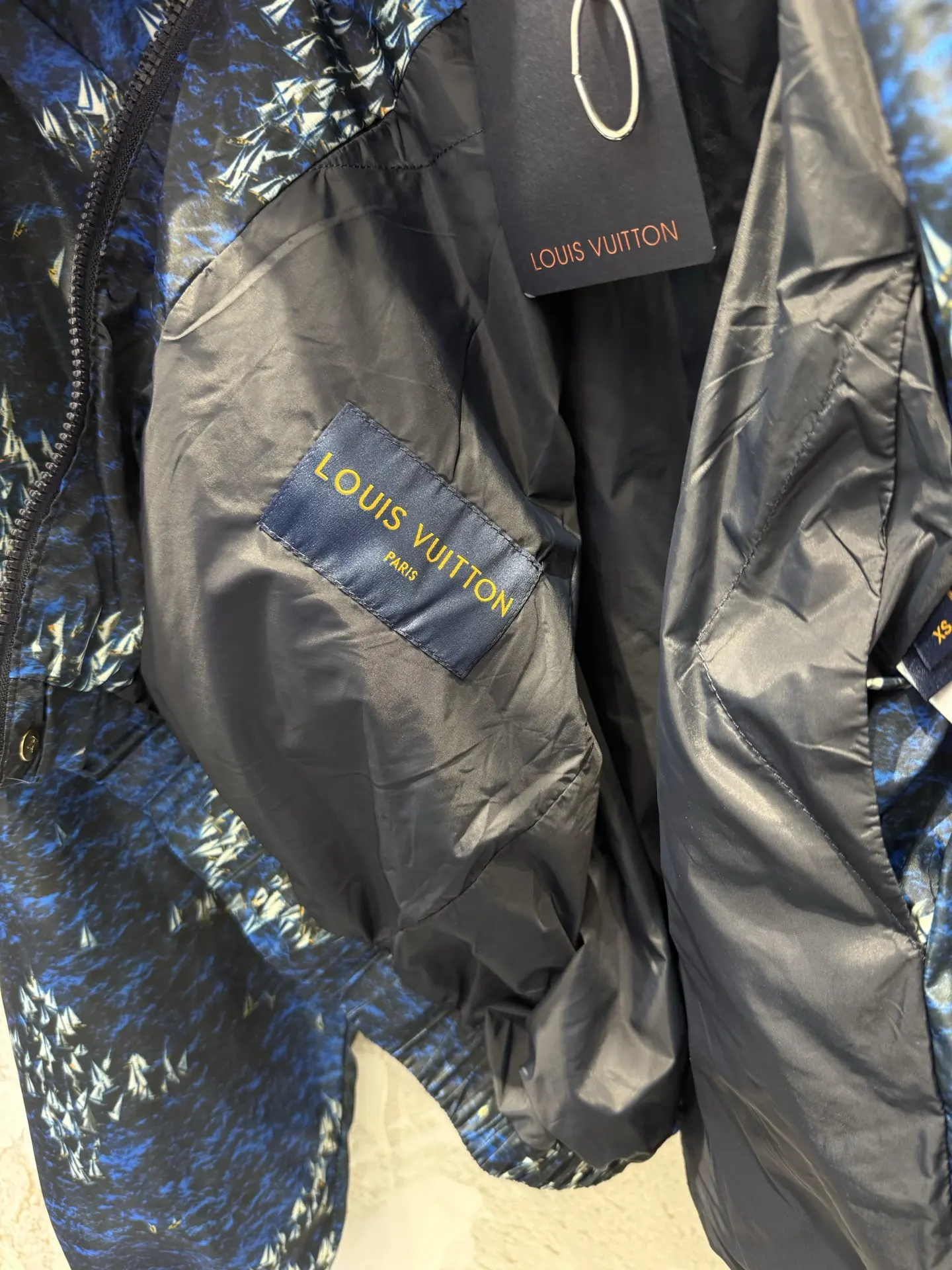 Monogram Regatta Print Windbreaker Jacket D29013356 — view 8