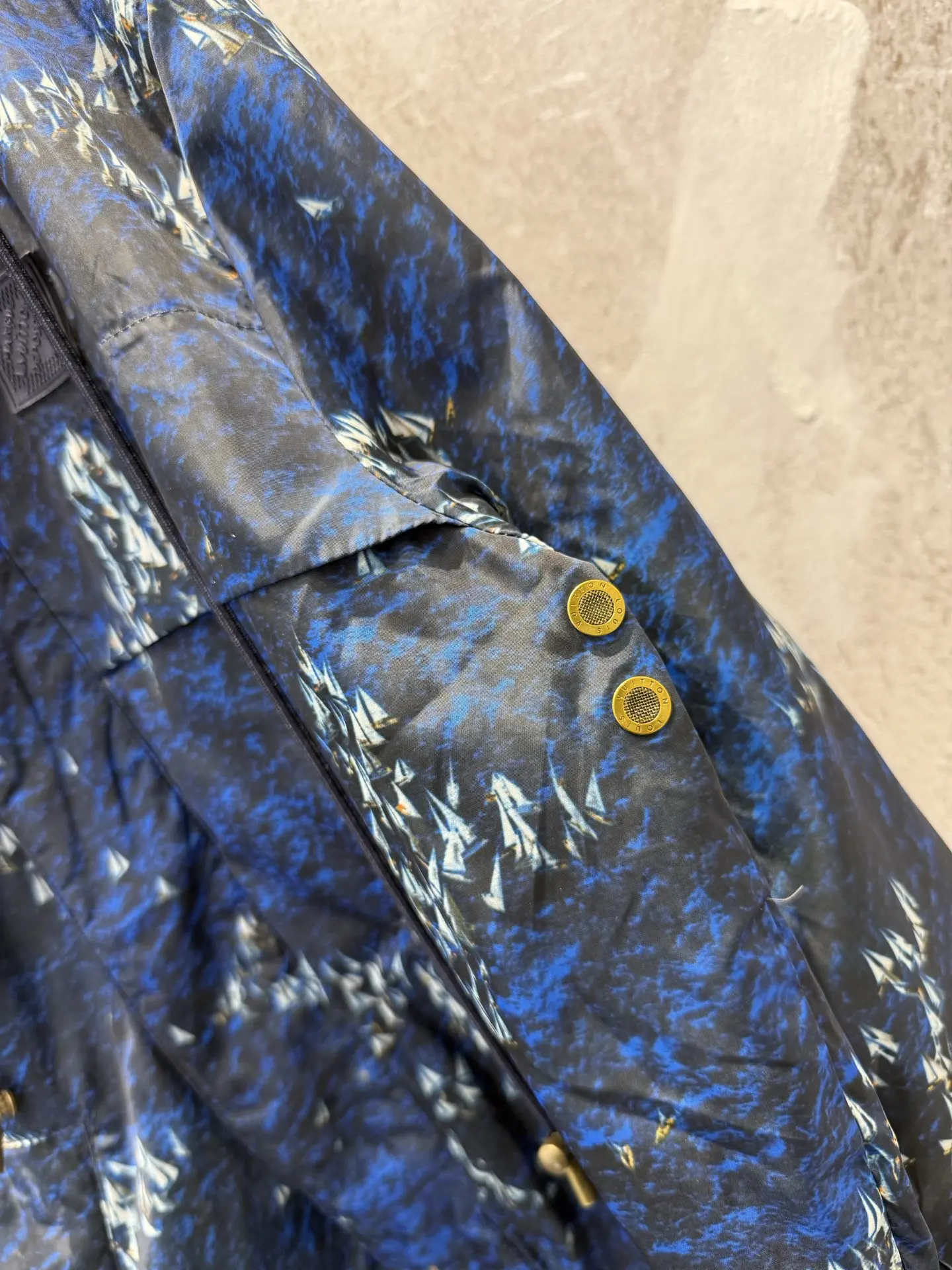 Monogram Regatta Print Windbreaker Jacket D29013356 — view 12