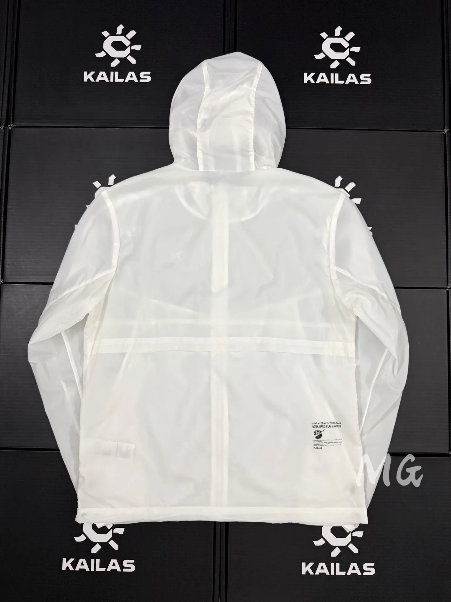 Lightweight Hooded Sun Protection Jacket D30011506 — view 2