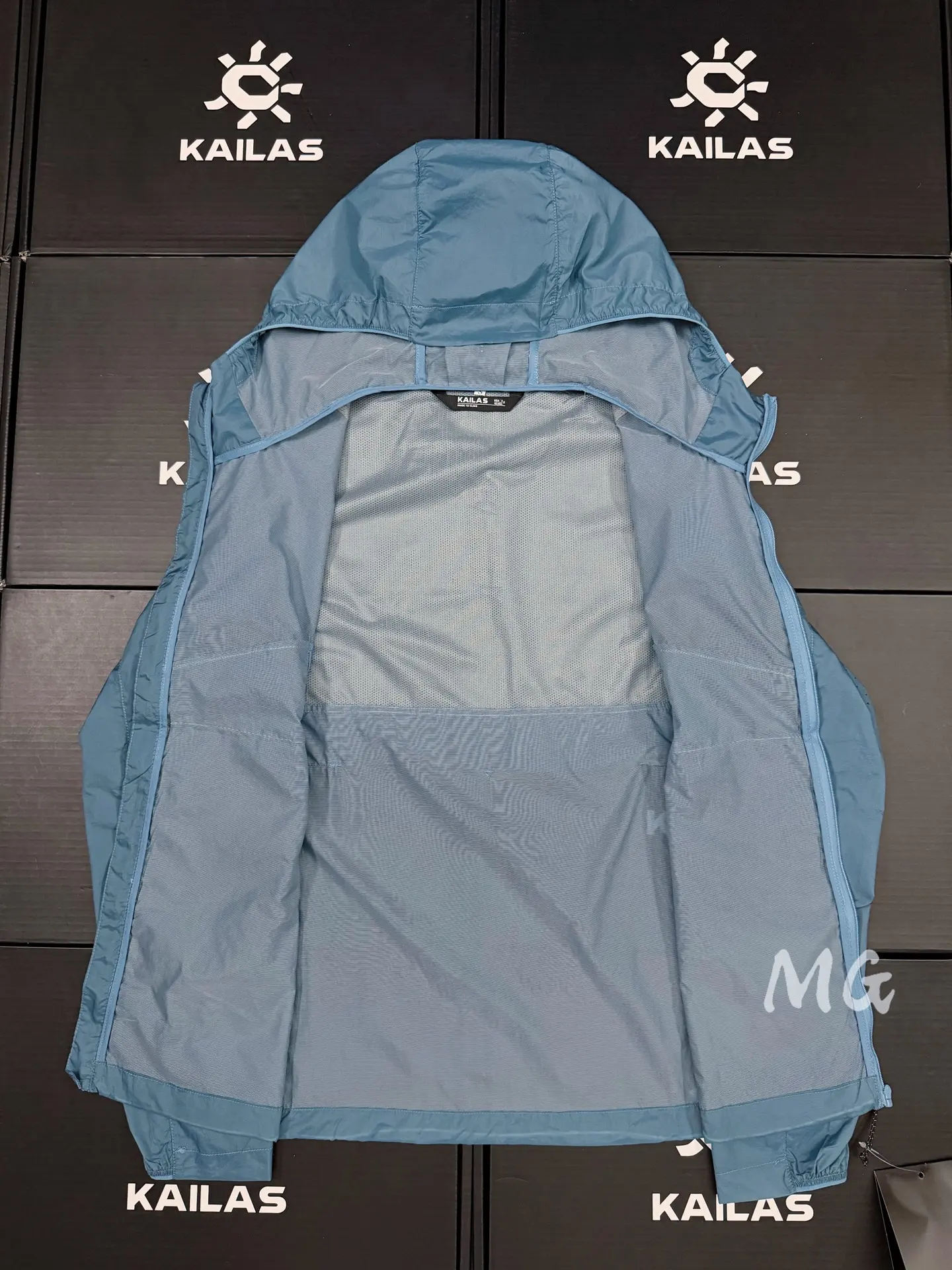 Kailas Lightweight UPF 50+ Sun Protection Jacket D30011503 — view 6