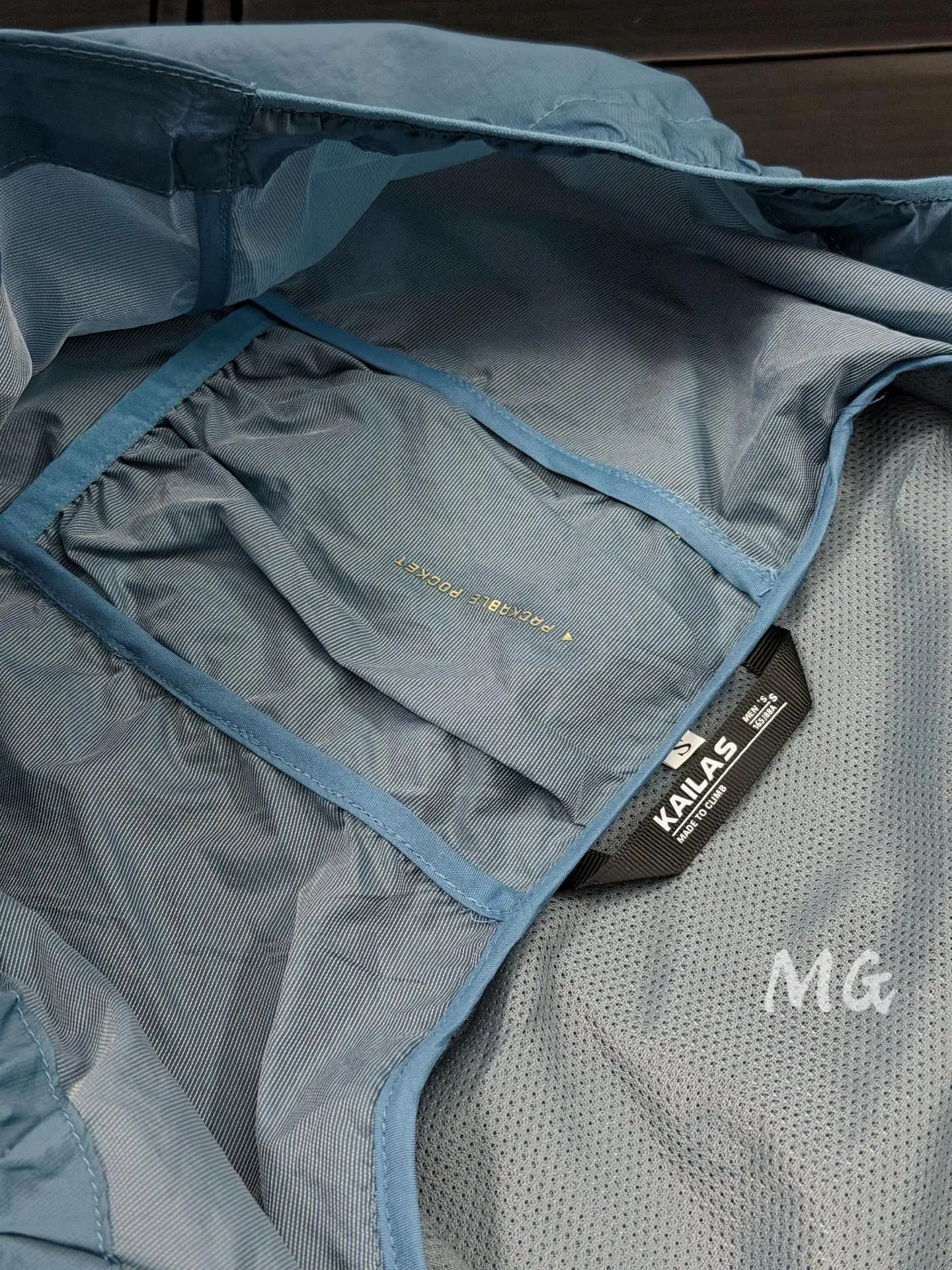 Kailas Lightweight UPF 50+ Sun Protection Jacket D30011503 — view 7