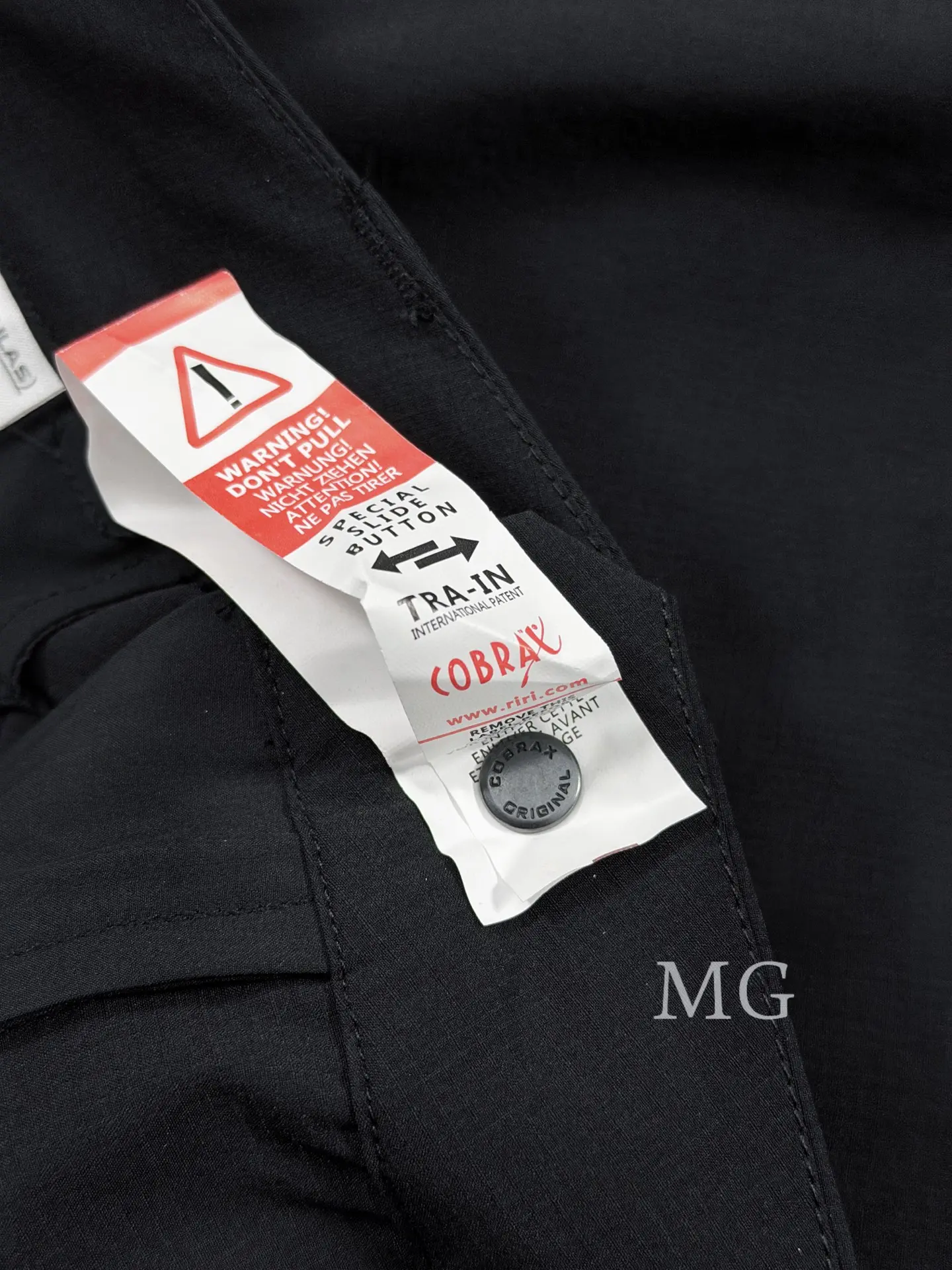 T10 Cordura Softshell Hiking Trousers D30020918 — view 6