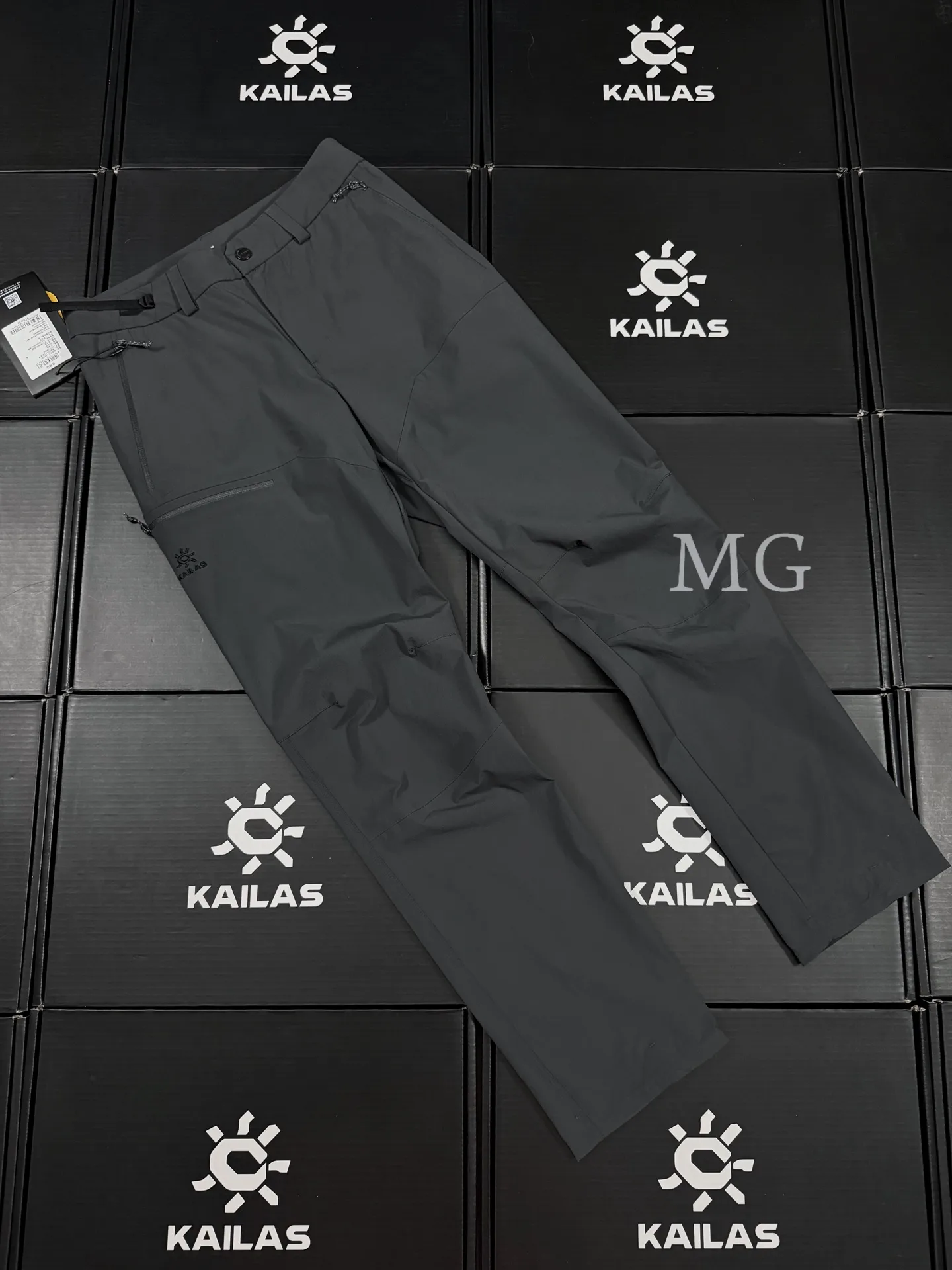 Kailas T10 Cordura Softshell Hiking Trousers D30020919 — view 2
