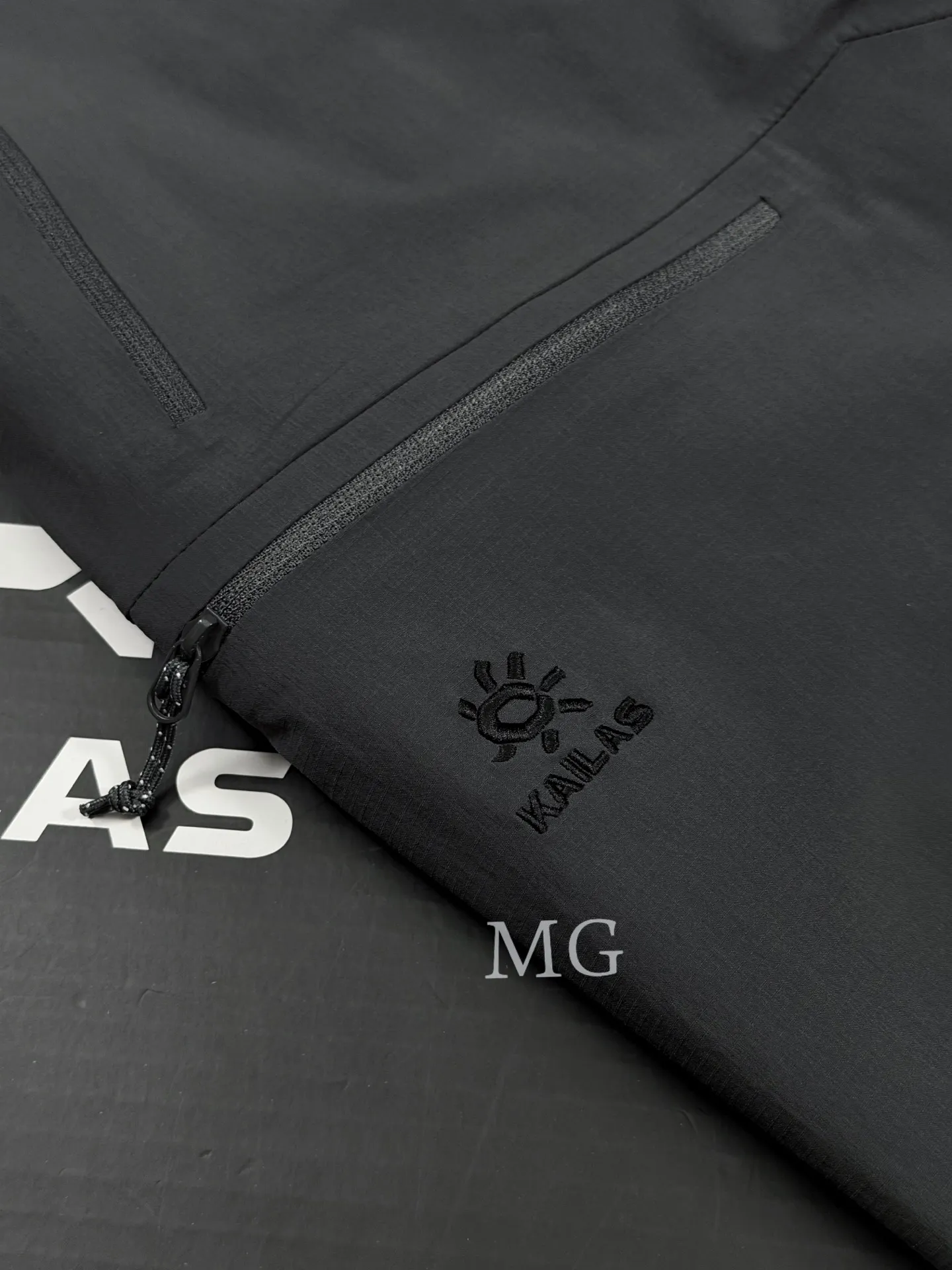 Kailas T10 Cordura Softshell Hiking Trousers D30020919 — view 3