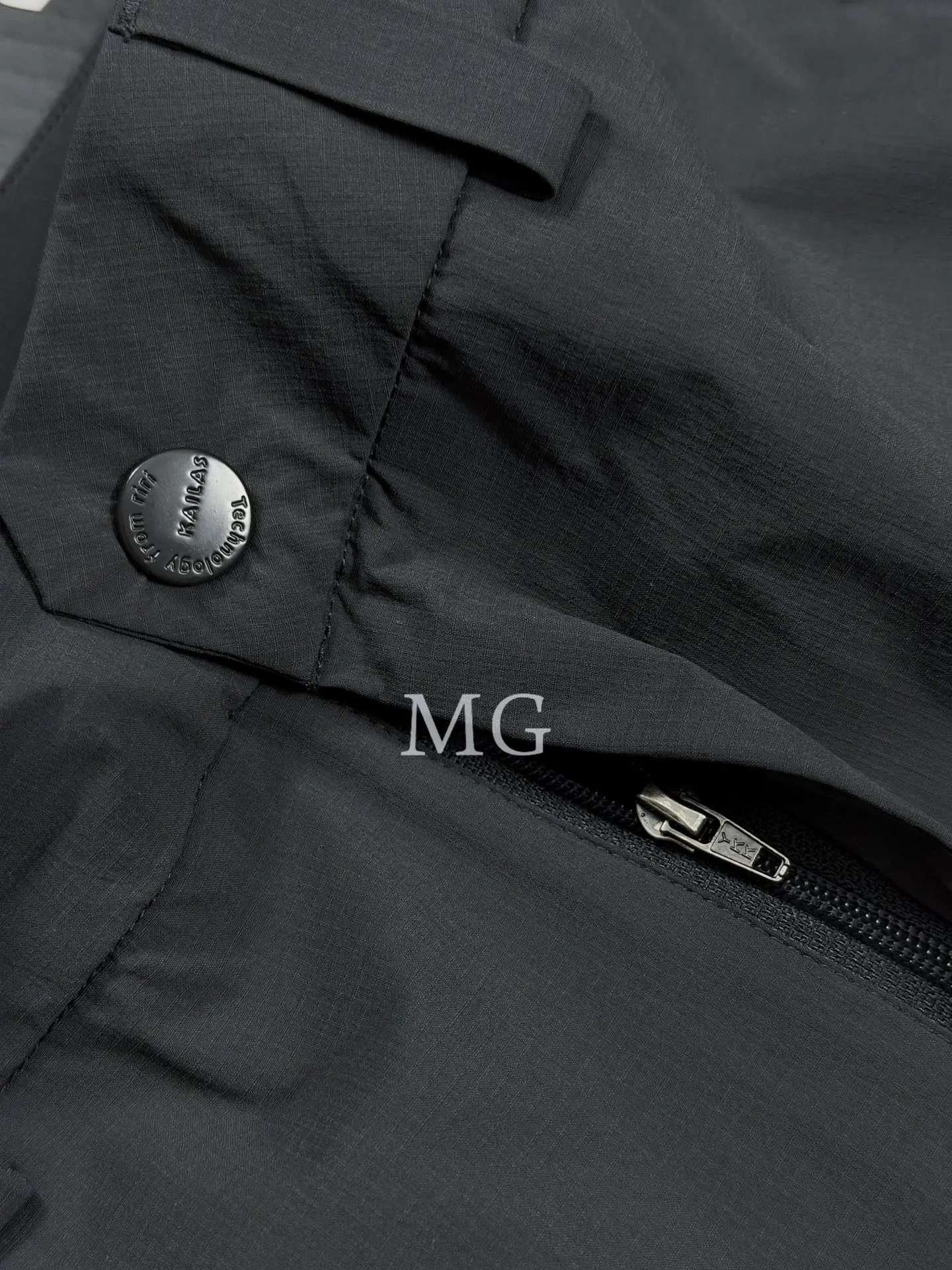 Kailas T10 Cordura Softshell Hiking Trousers D30020919 — view 7