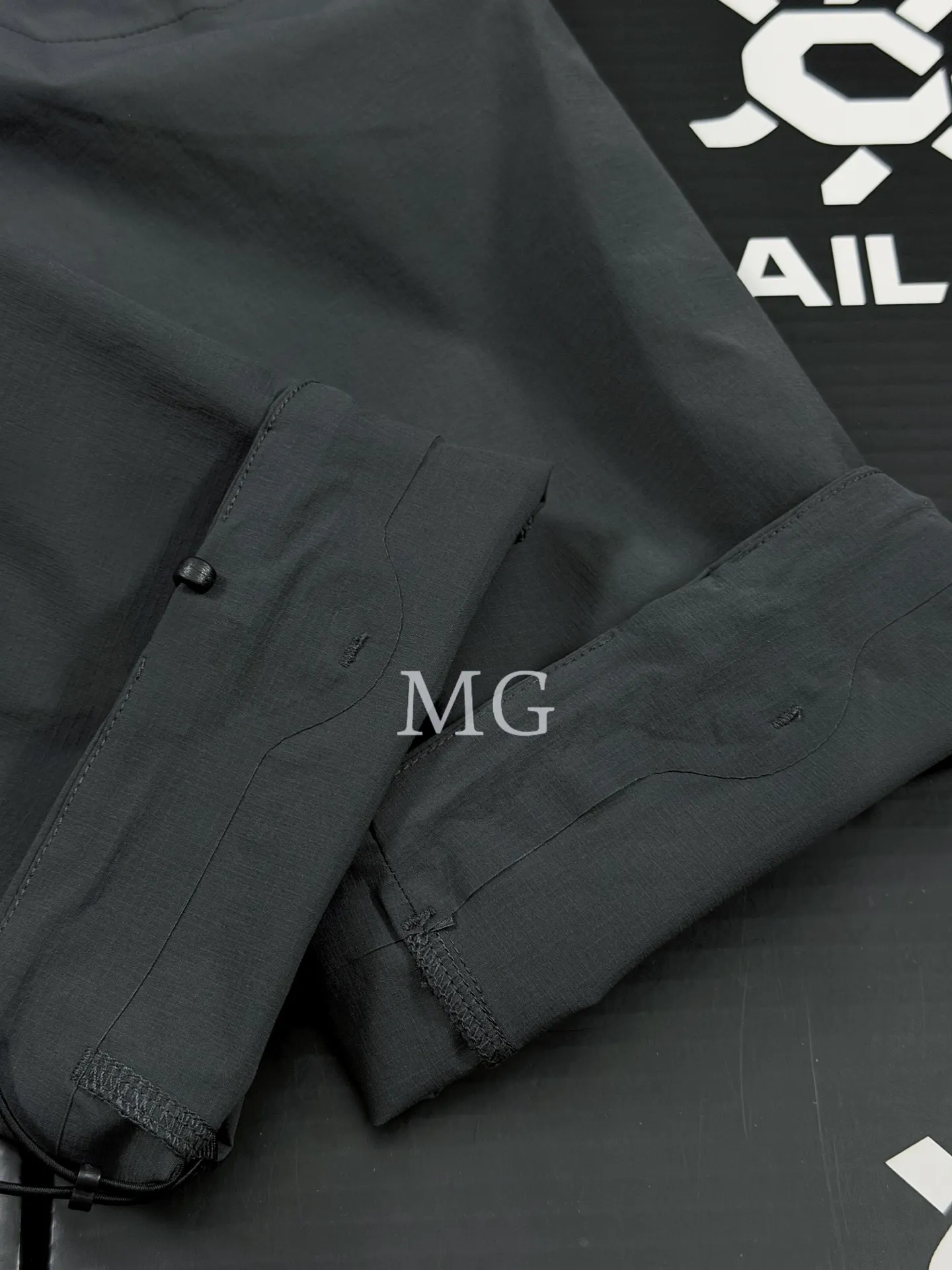 Kailas T10 Cordura Softshell Hiking Trousers D30020919 — view 8
