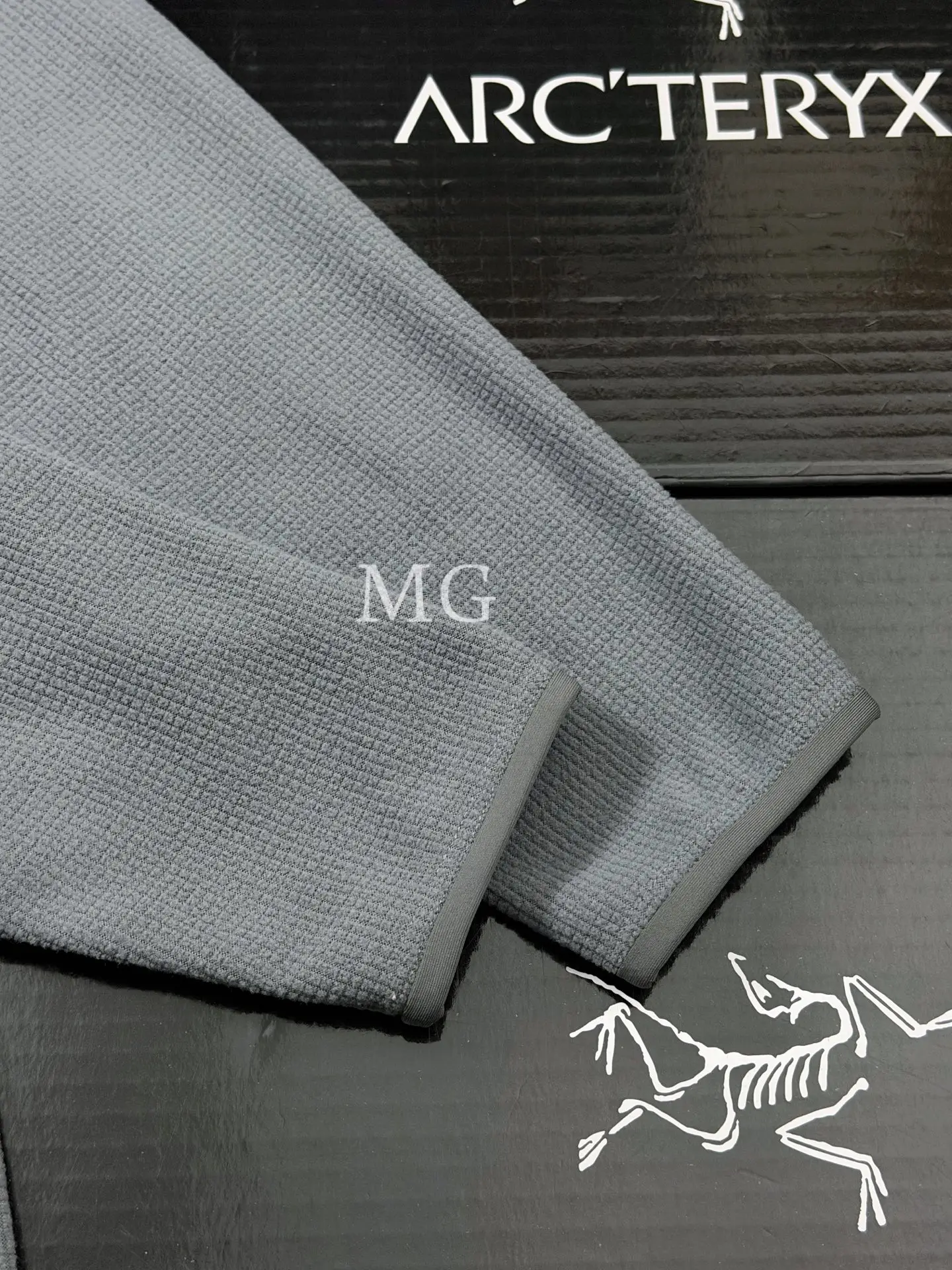 Delta LT Waffle-Knit Fleece Jacket D30020933 — view 5