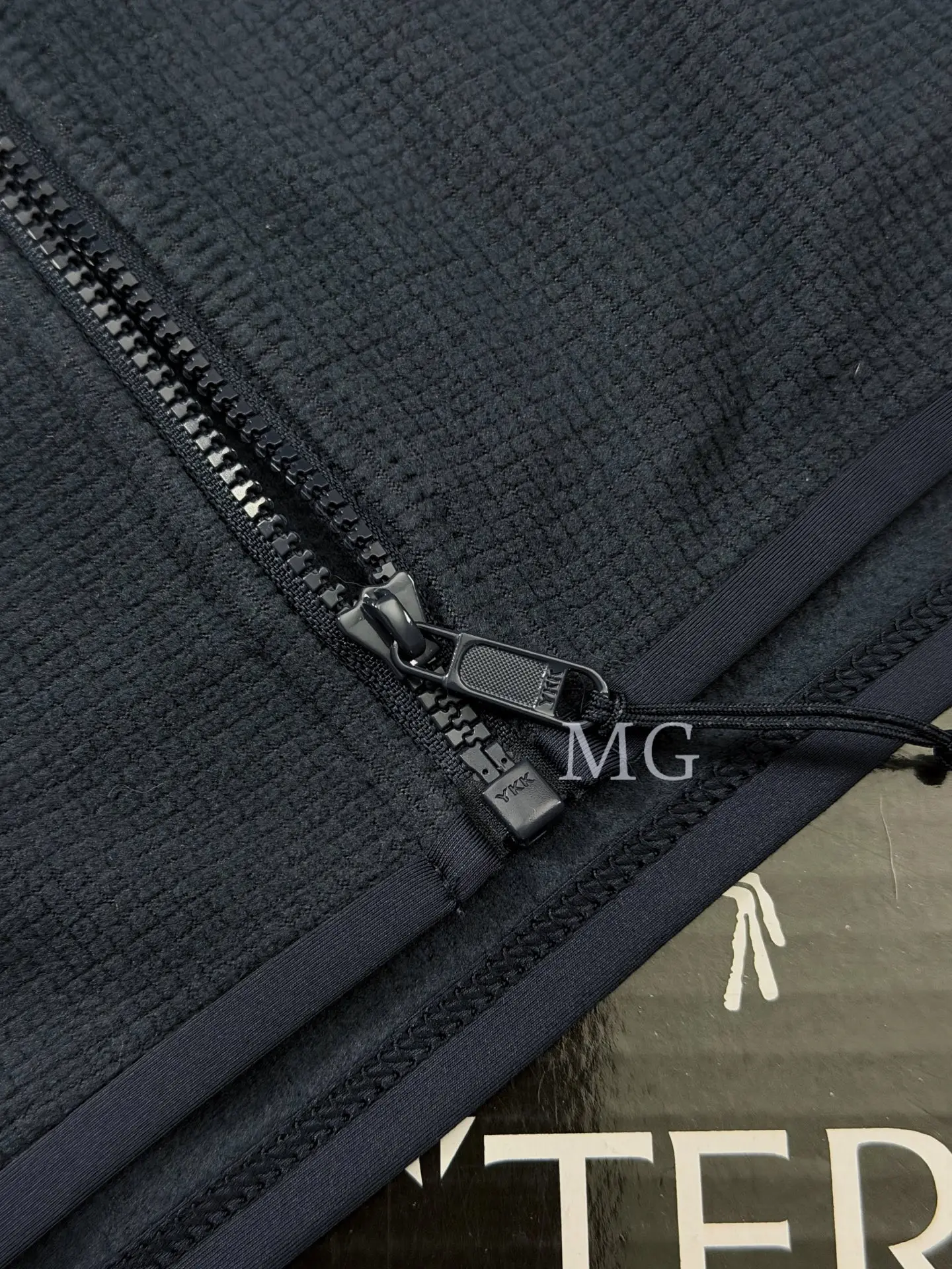 Delta LT Waffle-Knit Fleece Jacket D30020935 — view 6