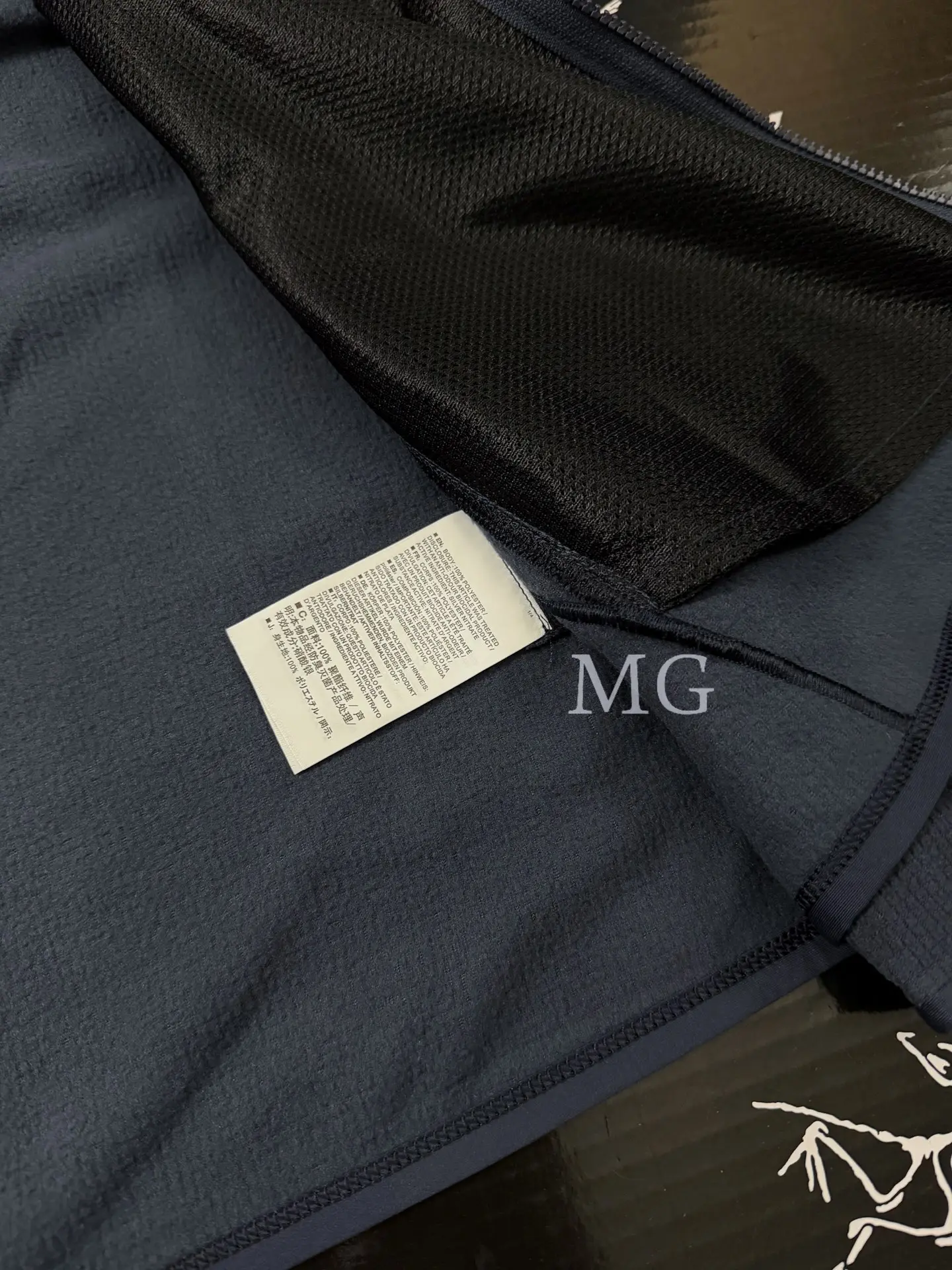 Delta LT Waffle-Knit Fleece Jacket D30020935 — view 8