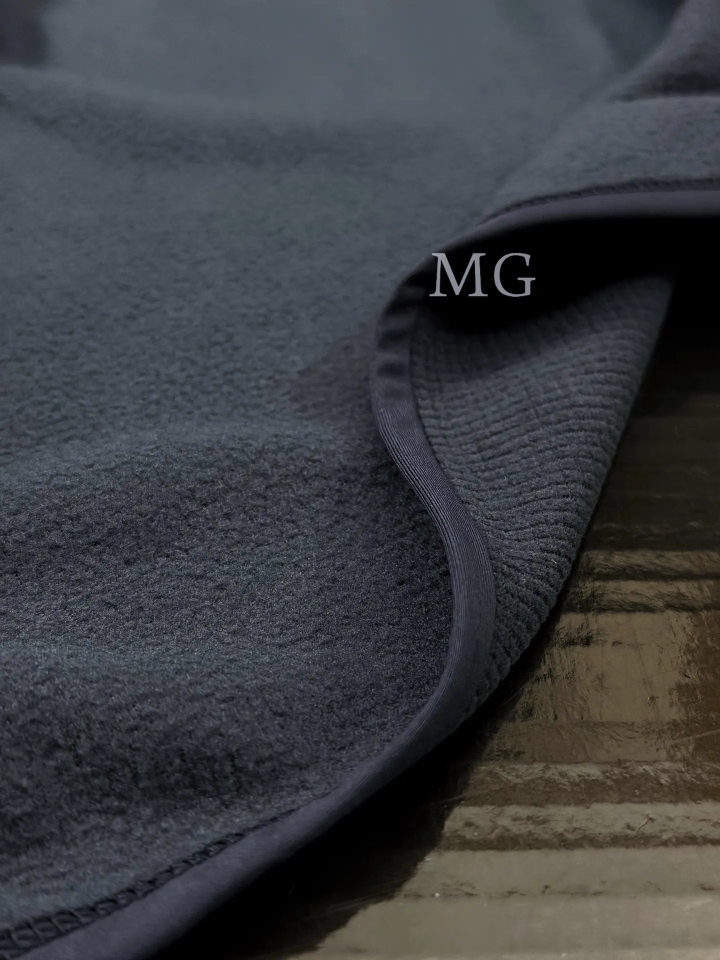 Delta LT Waffle-Knit Fleece Jacket D30020935 — view 9