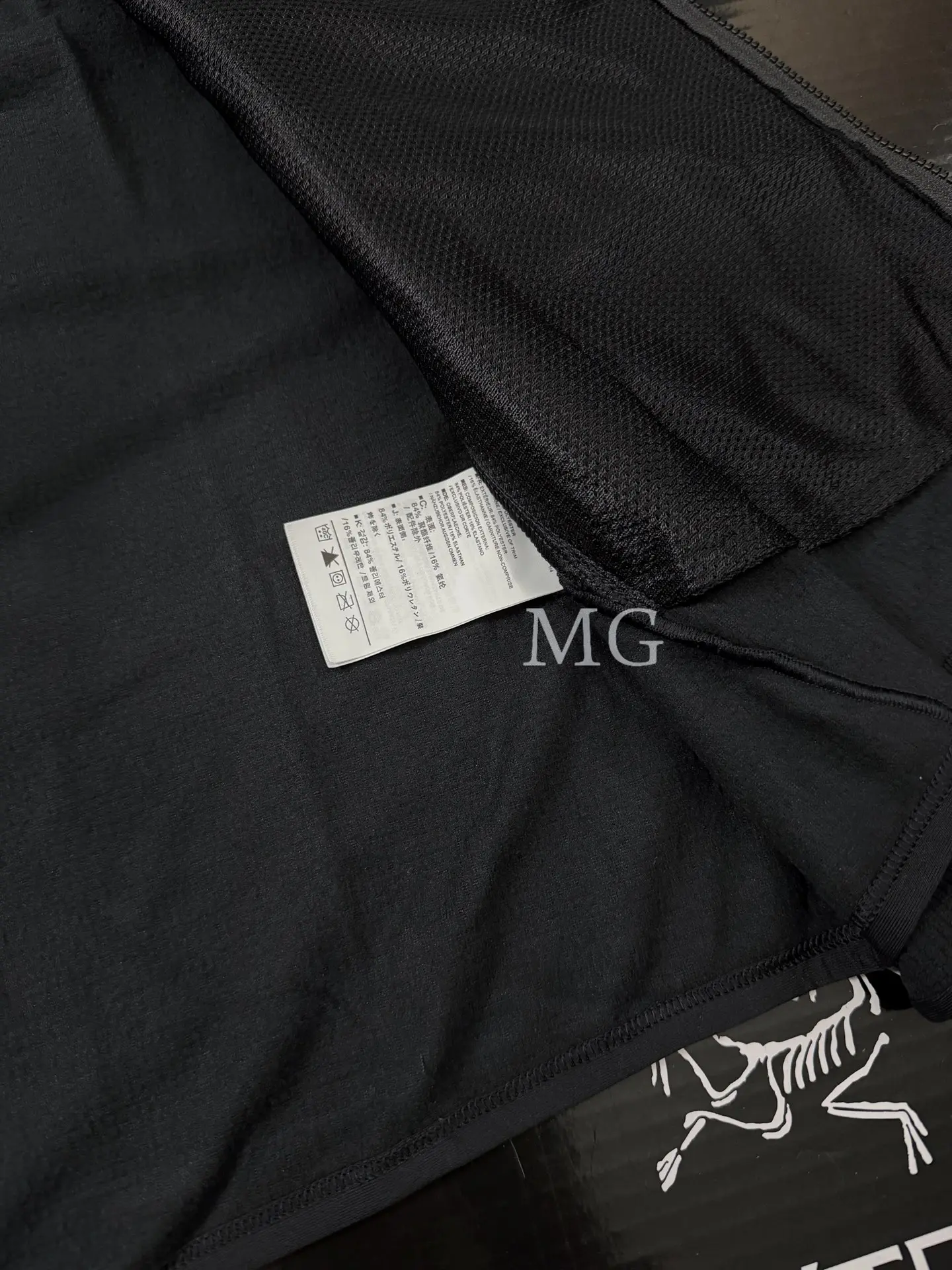 Delta LT Waffle-Knit Fleece Jacket D30020934 — view 9