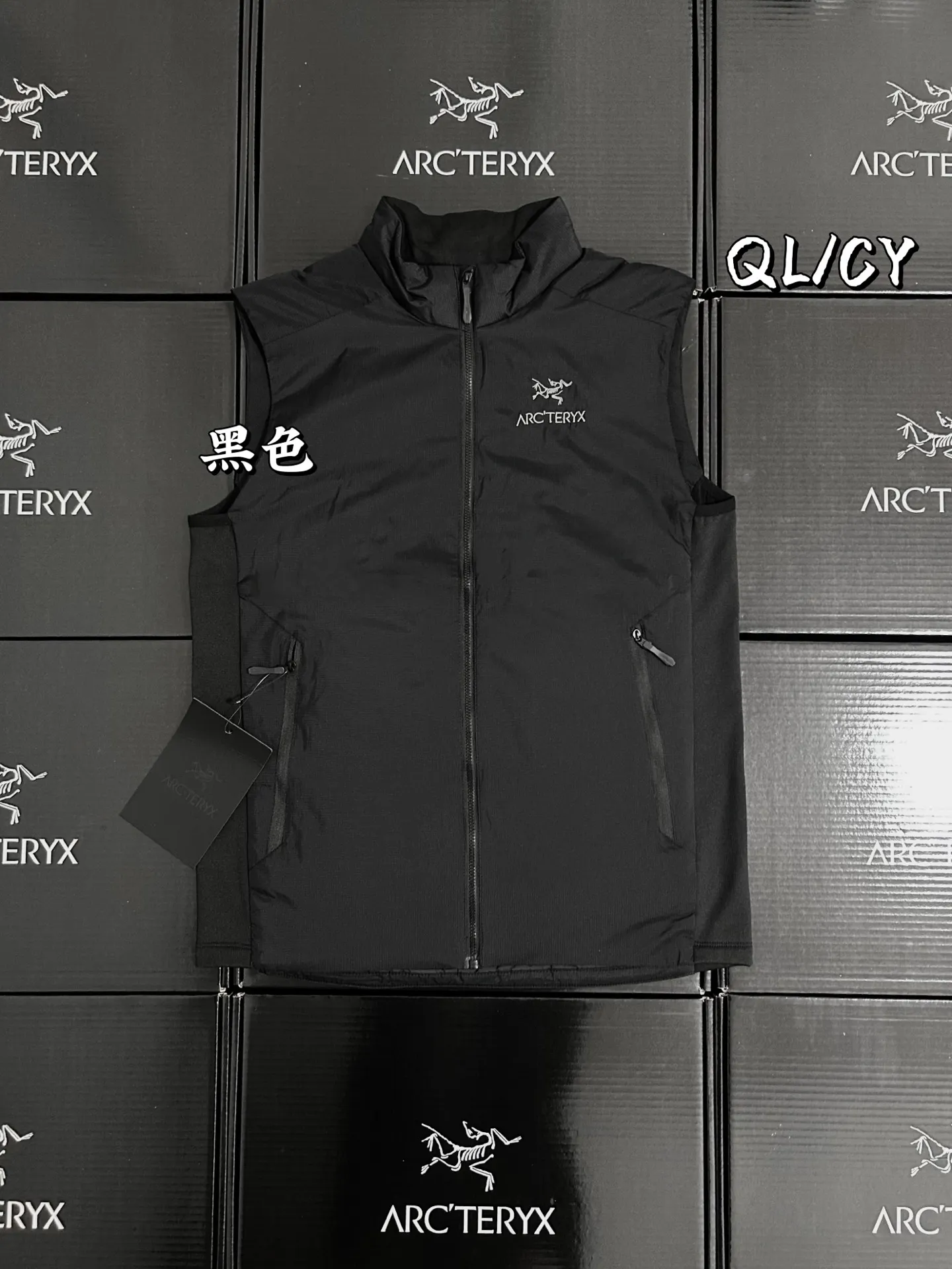 Atom Insulated Logo-Embroidered Gilet D30020867