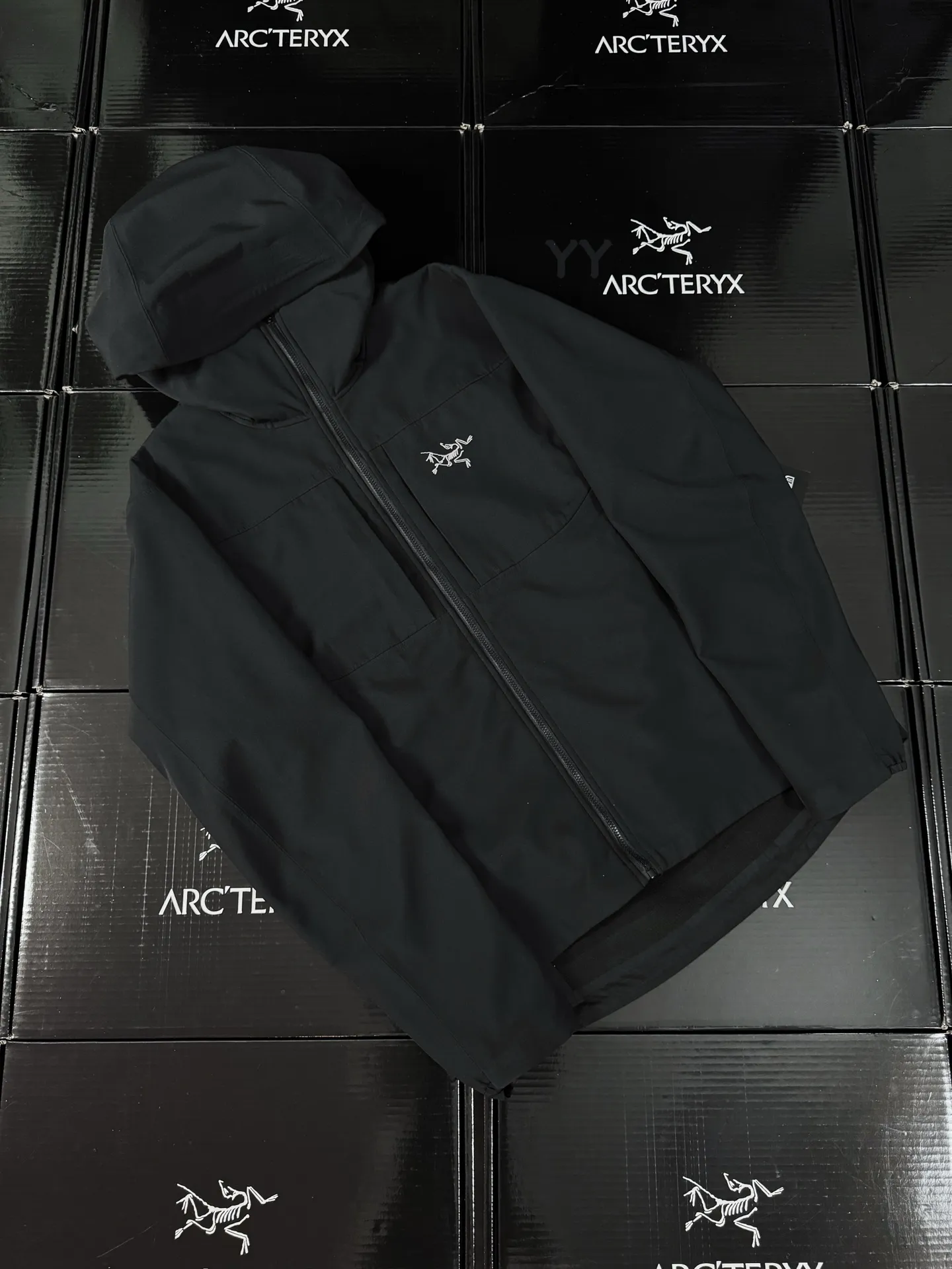 Gamma MX Hooded Softshell Jacket D31020585 — view 2