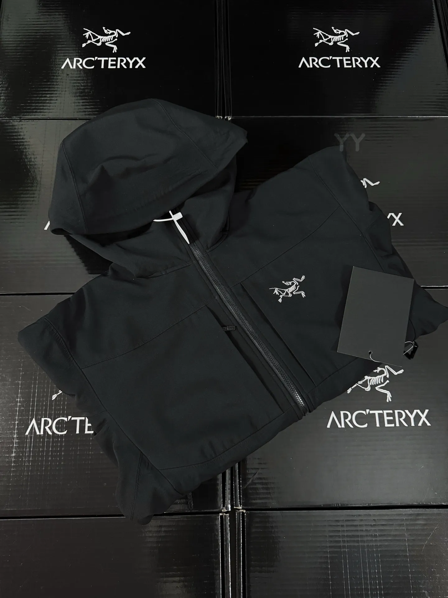 Gamma MX Hooded Softshell Jacket D31020585 — view 9