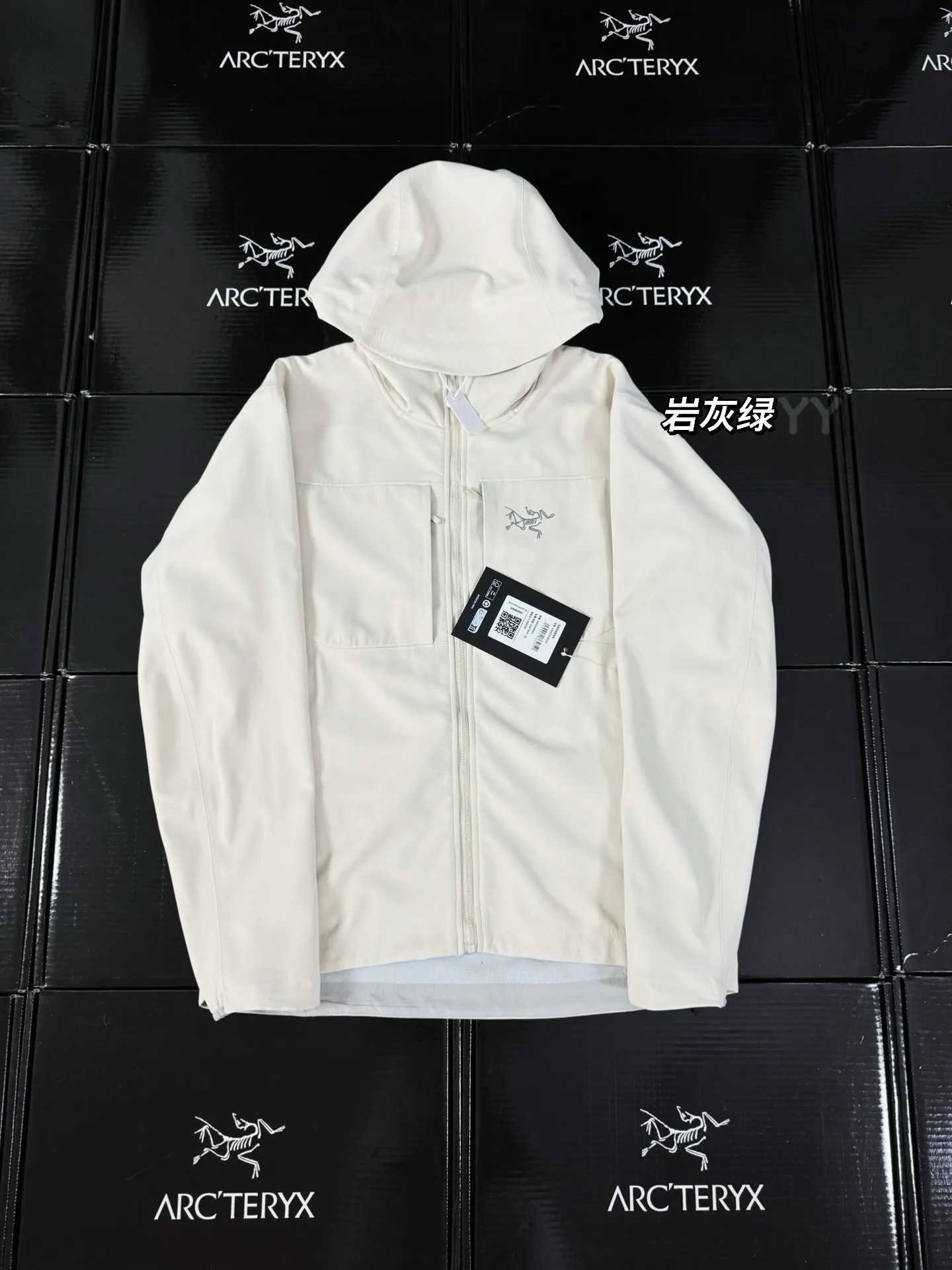Gamma MX Hooded Softshell Jacket D31020582