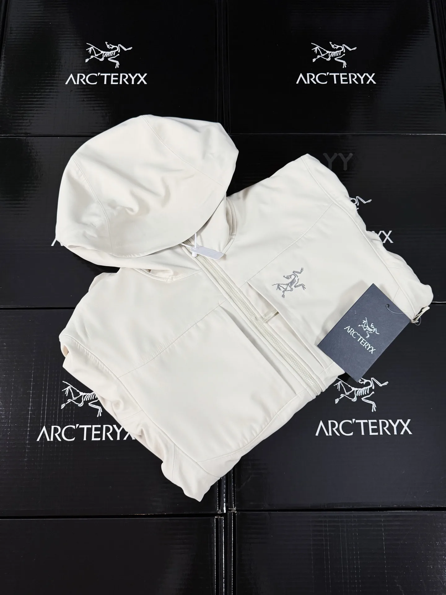 Gamma MX Hooded Softshell Jacket D31020582 — view 2