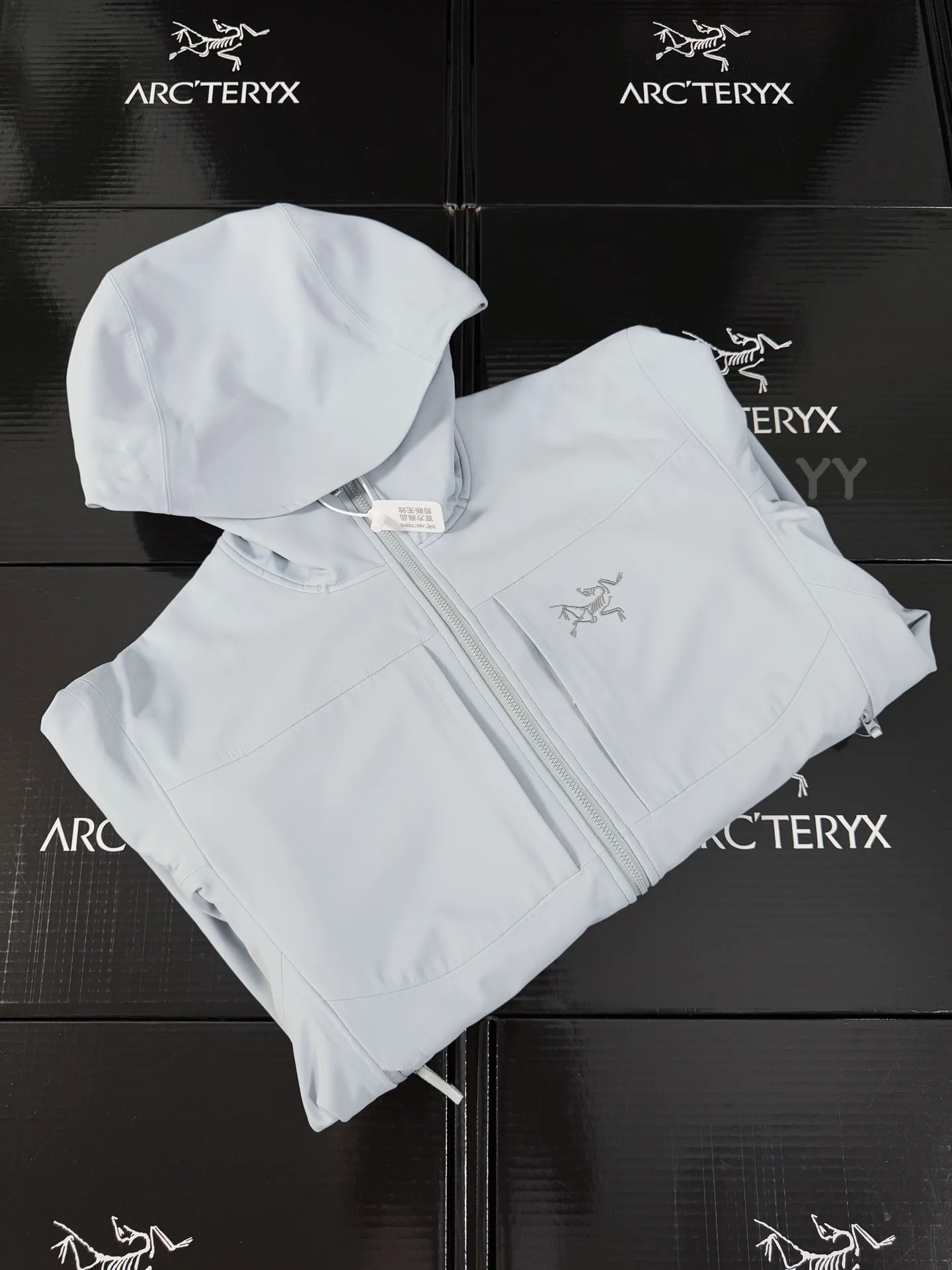 Gamma MX Hooded Softshell Jacket D31020576 — view 9