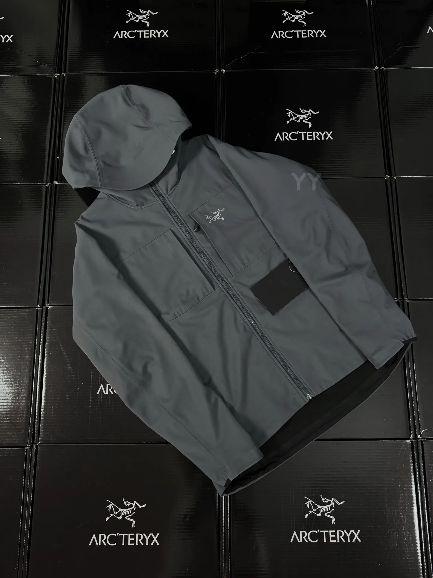 Gamma MX Hooded Softshell Jacket D31020584 — view 2