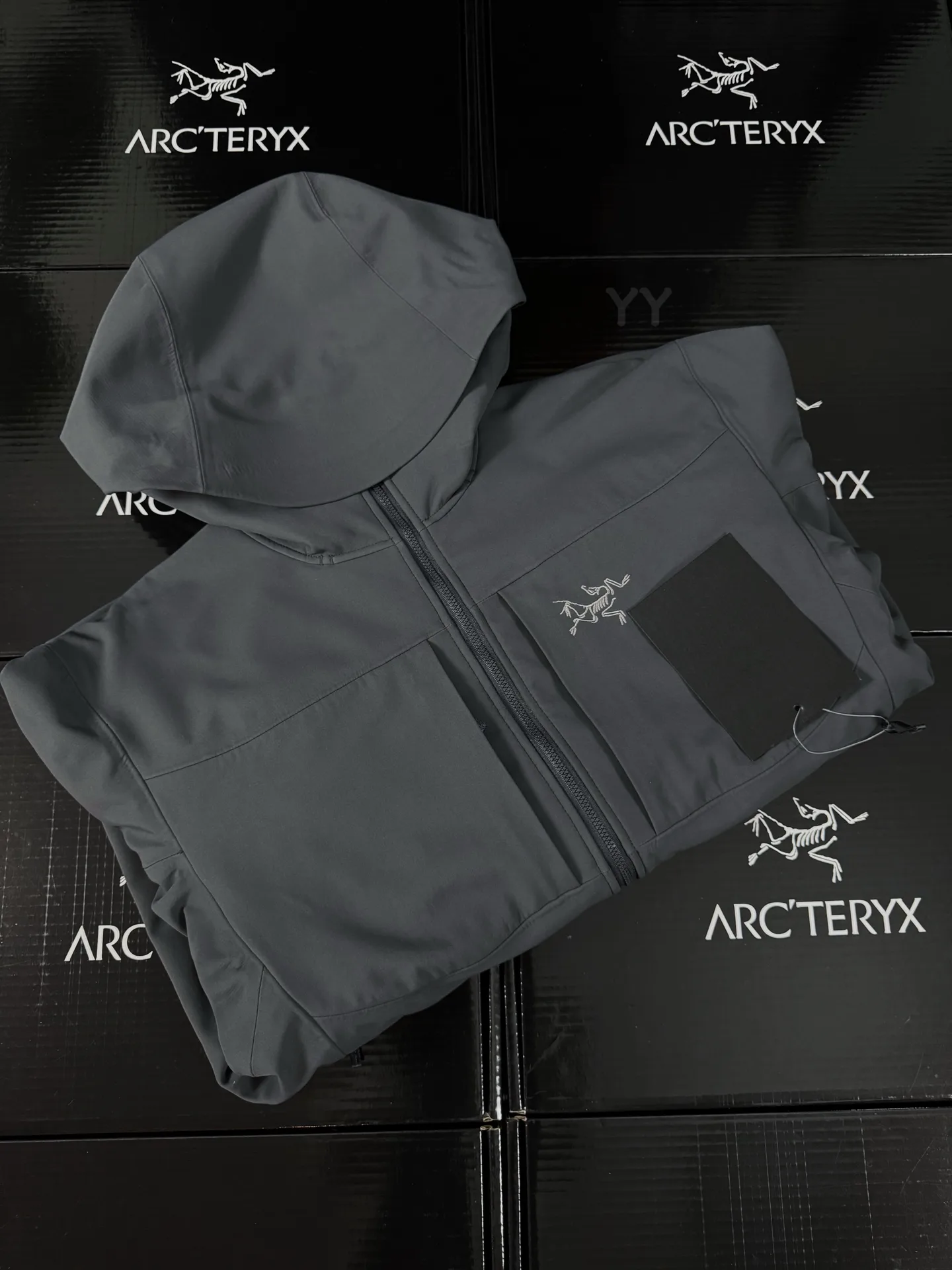 Gamma MX Hooded Softshell Jacket D31020584 — view 9