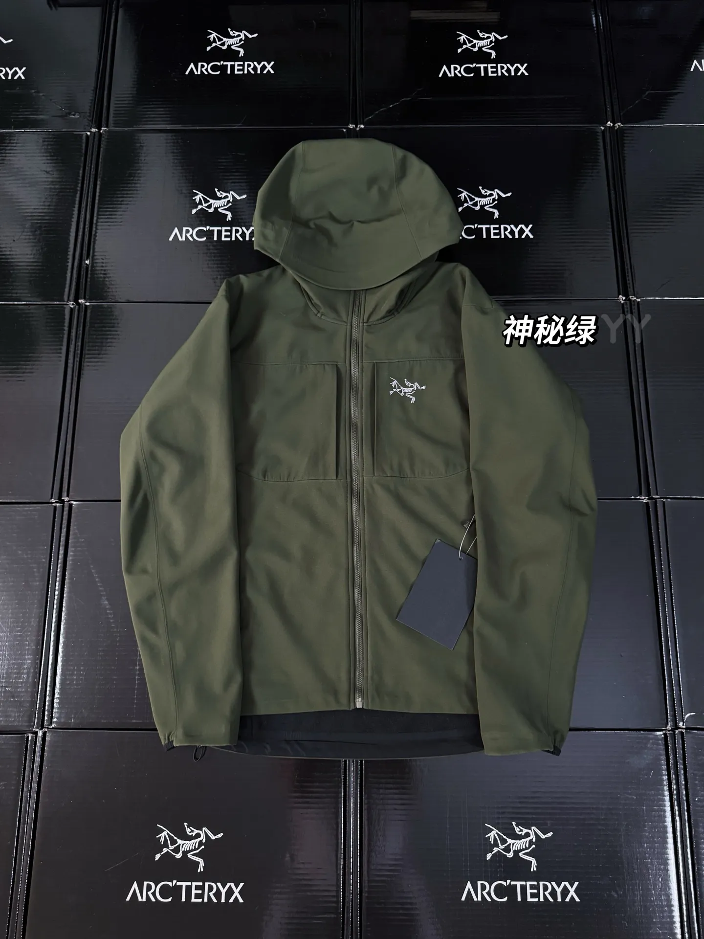 Gamma MX Hooded Softshell Jacket D31020578