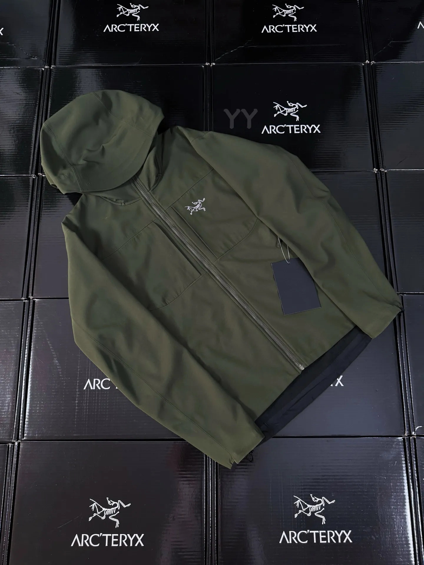 Gamma MX Hooded Softshell Jacket D31020578 — view 2