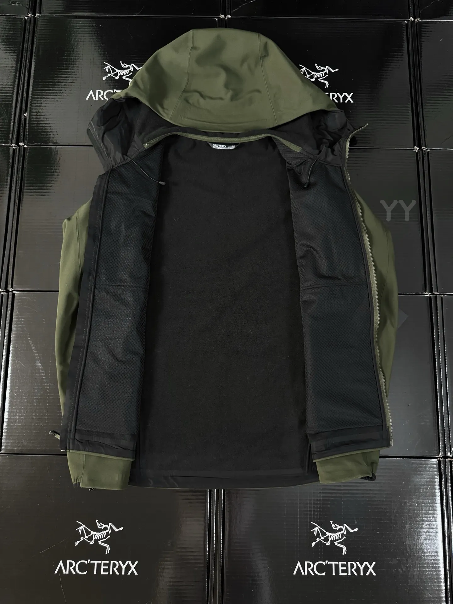 Gamma MX Hooded Softshell Jacket D31020578 — view 7