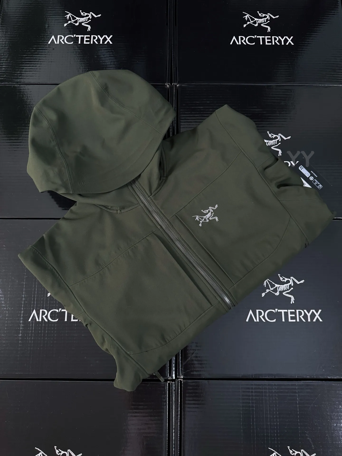 Gamma MX Hooded Softshell Jacket D31020578 — view 9