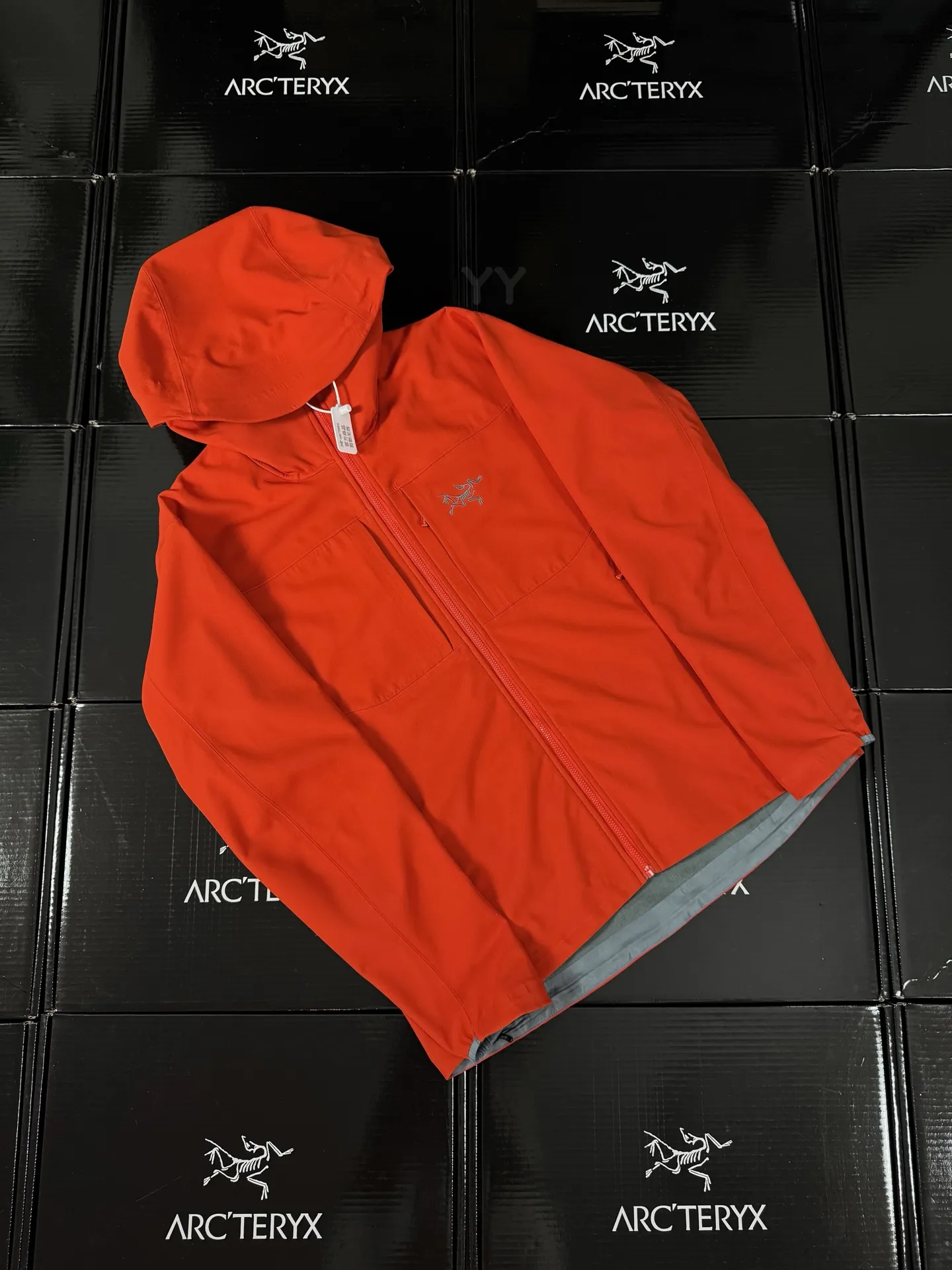 Gamma MX Hooded Softshell Jacket D31020583 — view 2