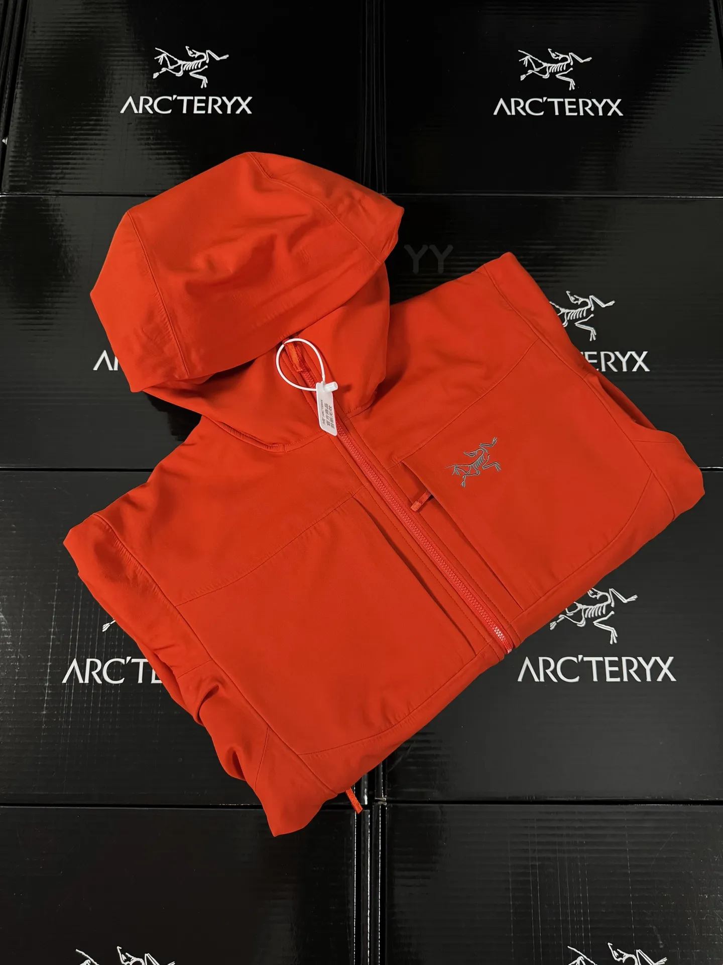 Gamma MX Hooded Softshell Jacket D31020583 — view 9