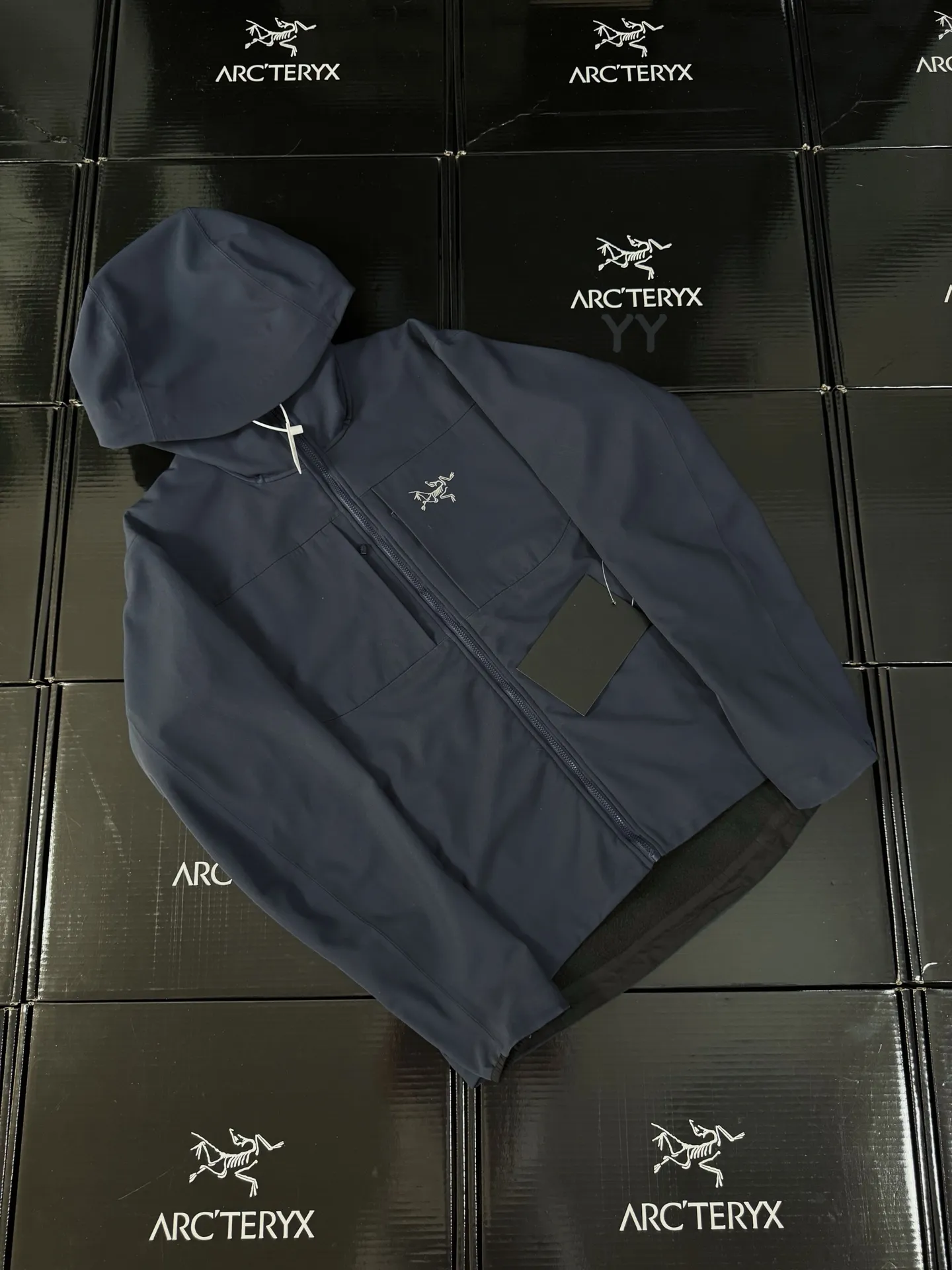 Gamma MX Hooded Softshell Jacket D31020579 — view 2