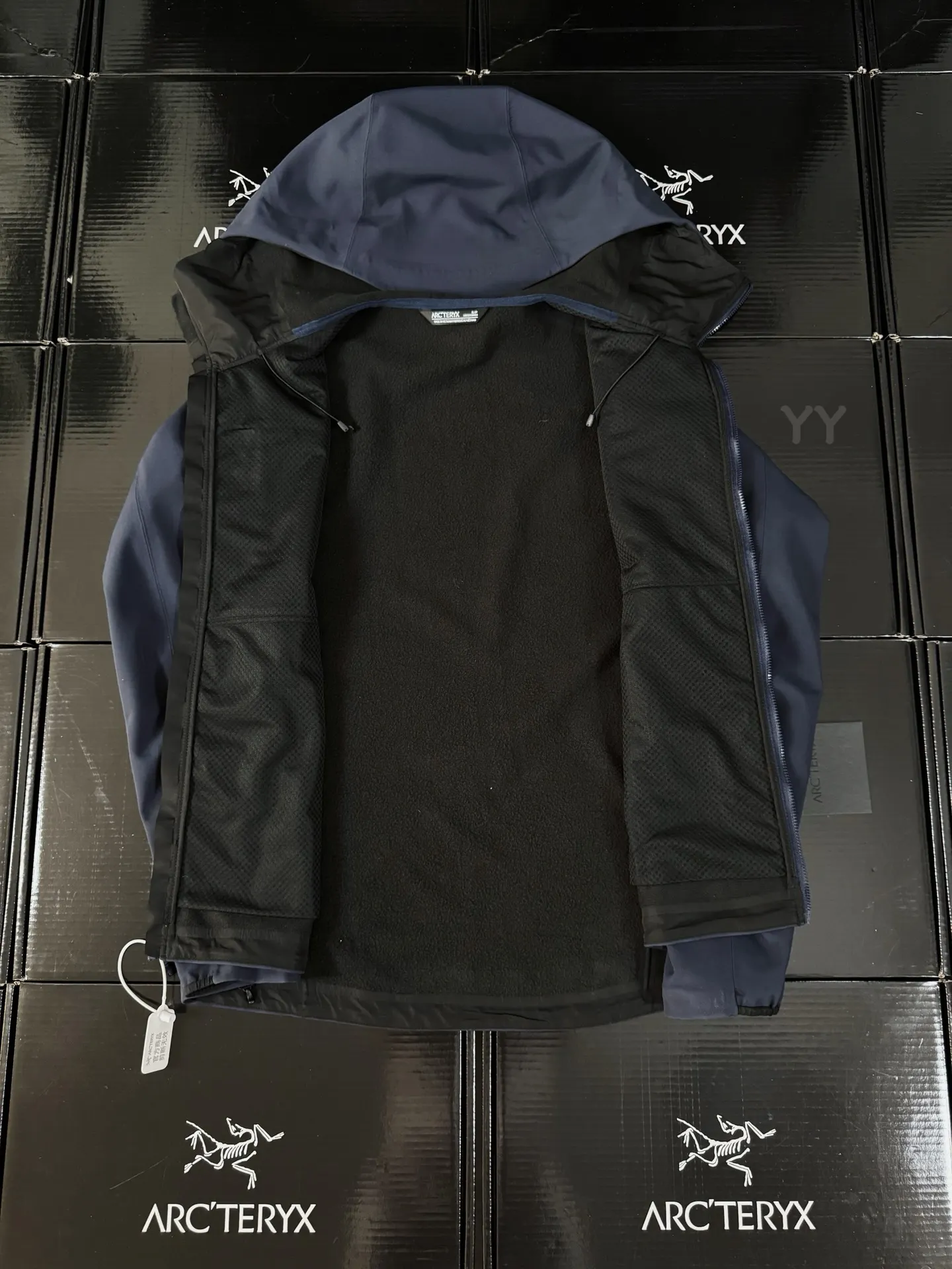 Gamma MX Hooded Softshell Jacket D31020579 — view 7