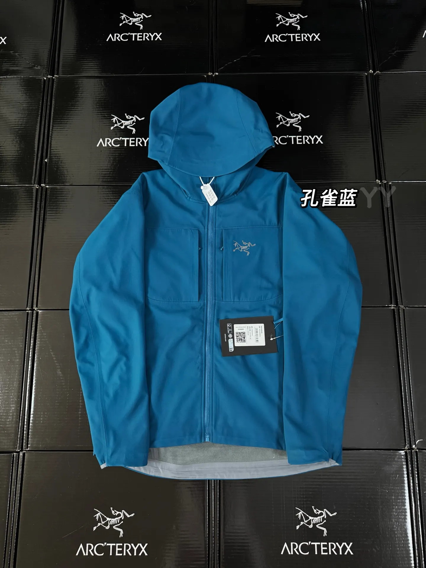 Gamma MX Hooded Softshell Jacket D31020580