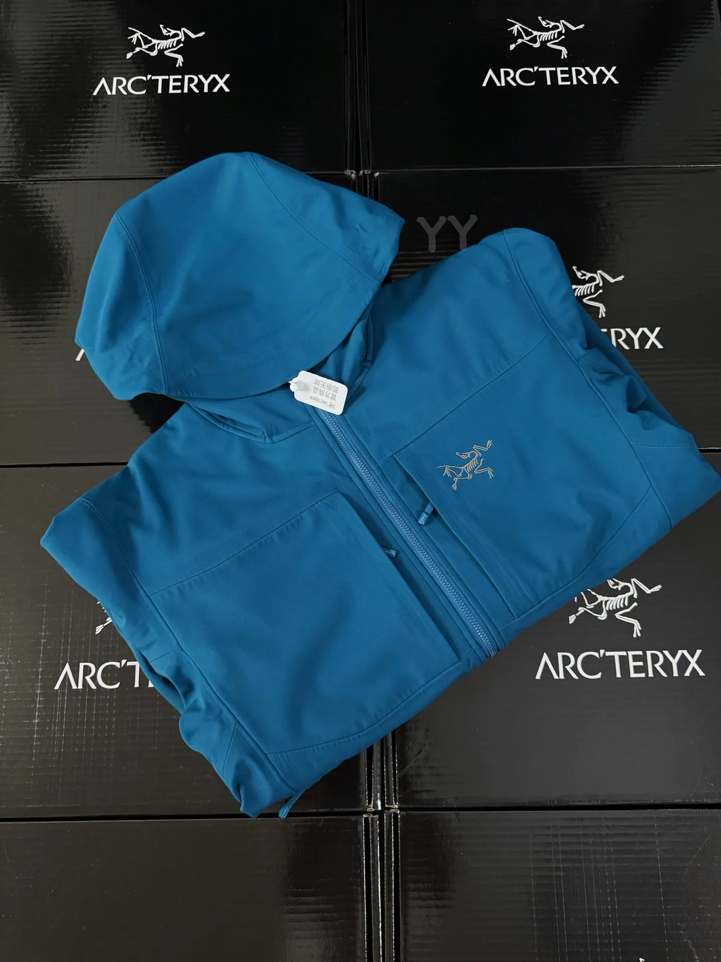 Gamma MX Hooded Softshell Jacket D31020580 — view 9