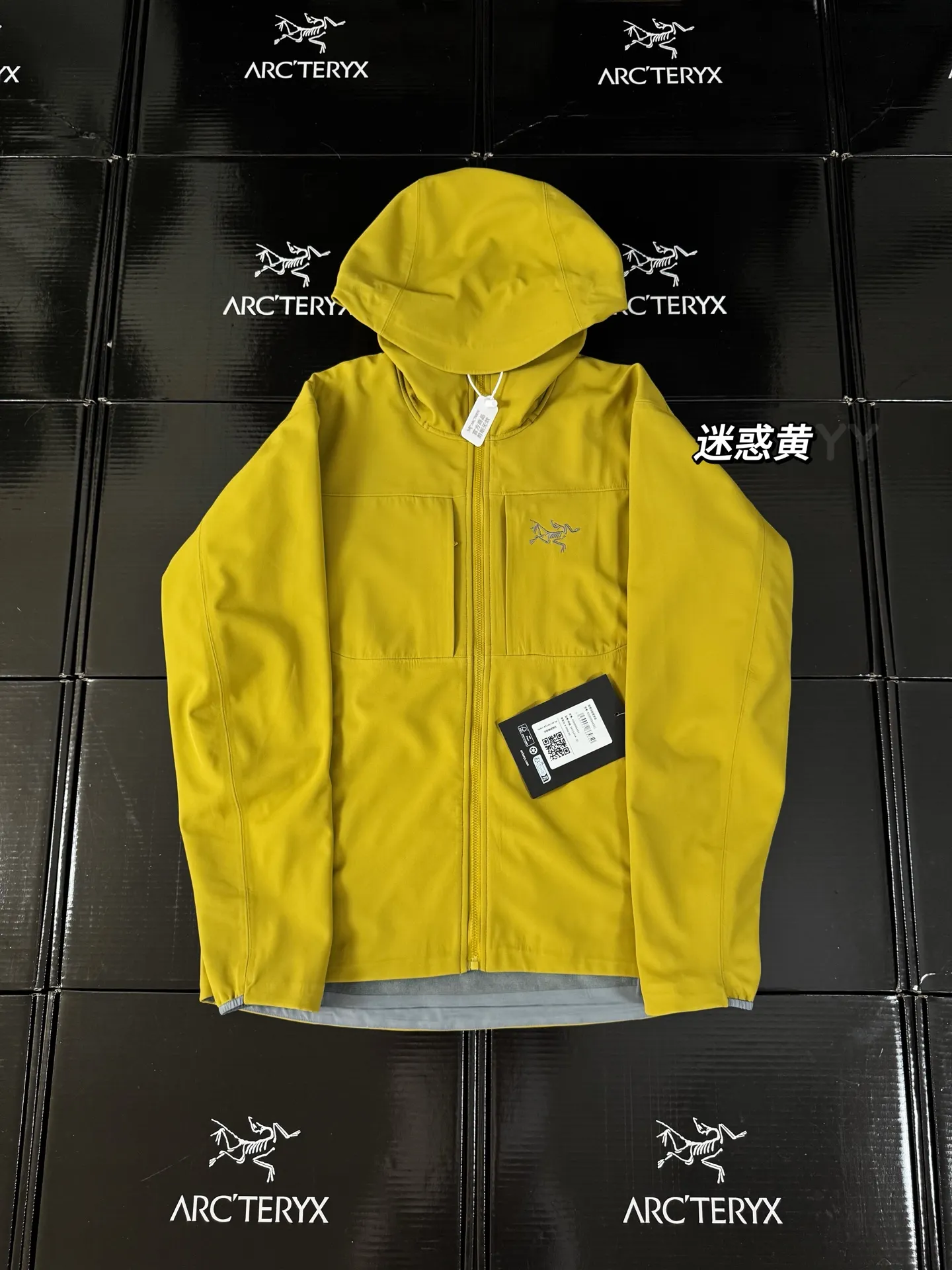 Gamma MX Hooded Softshell Jacket D31020581