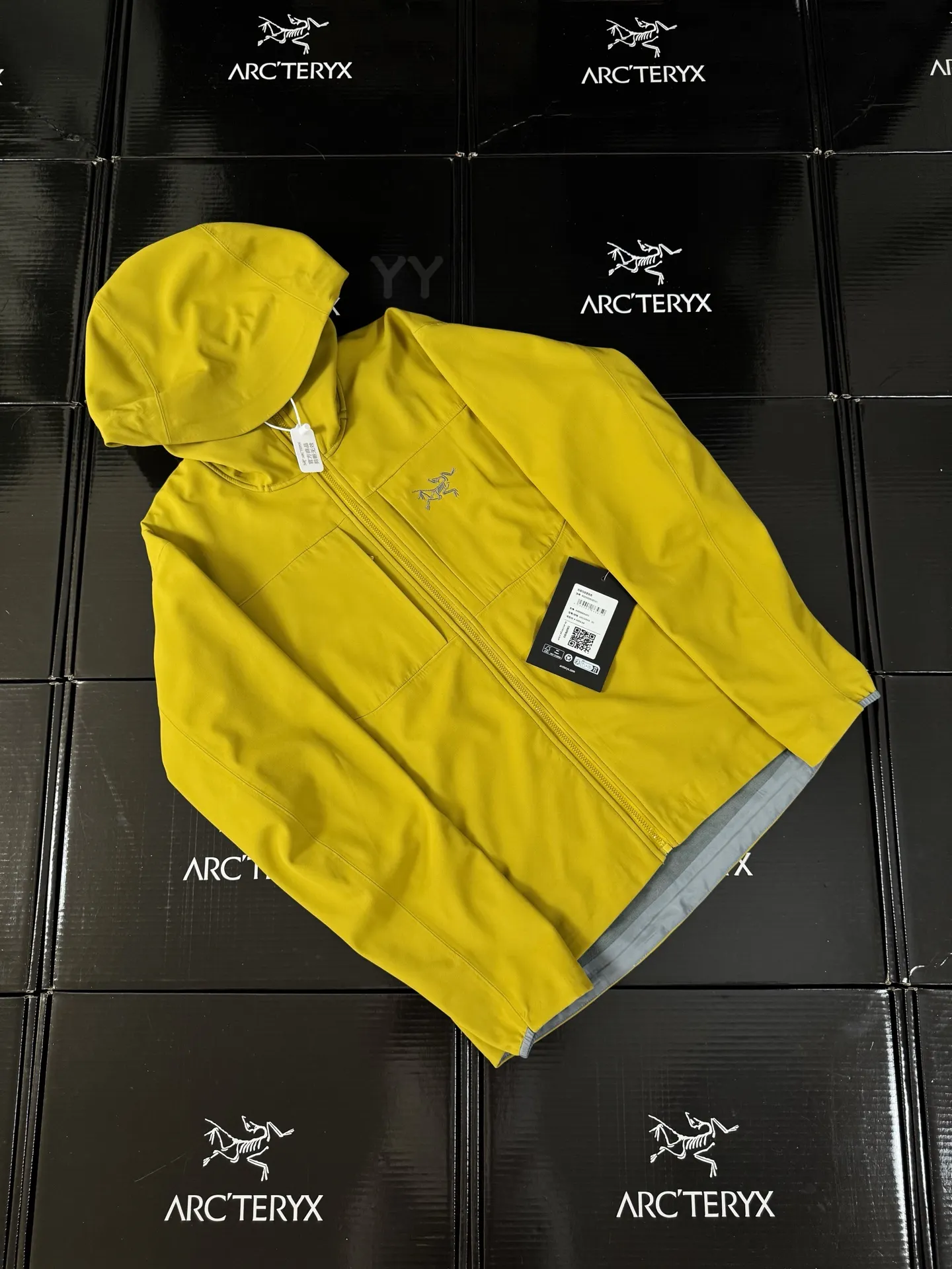Gamma MX Hooded Softshell Jacket D31020581 — view 2