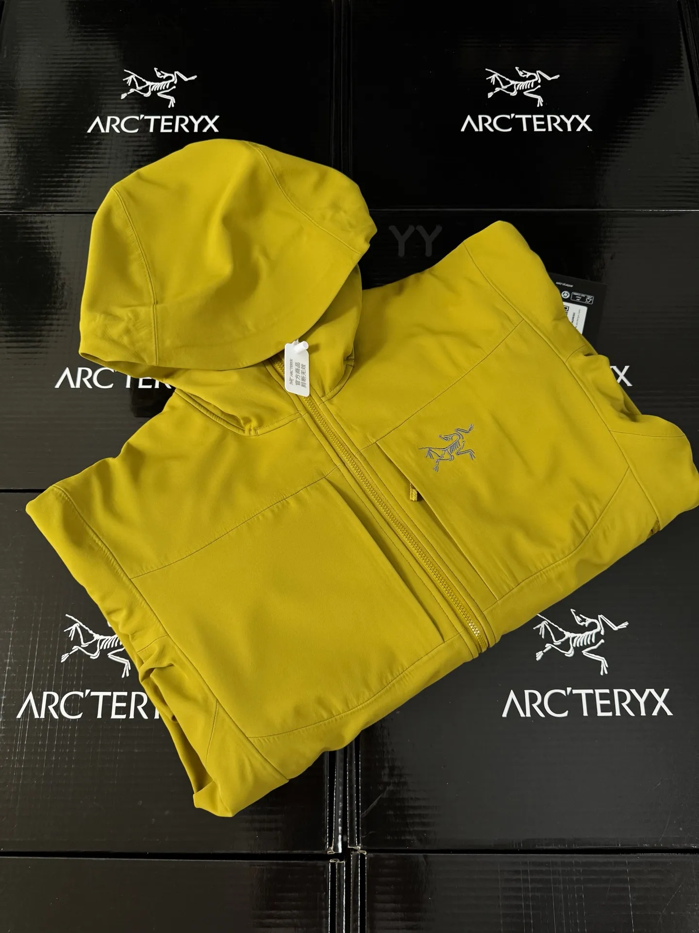 Gamma MX Hooded Softshell Jacket D31020581 — view 8