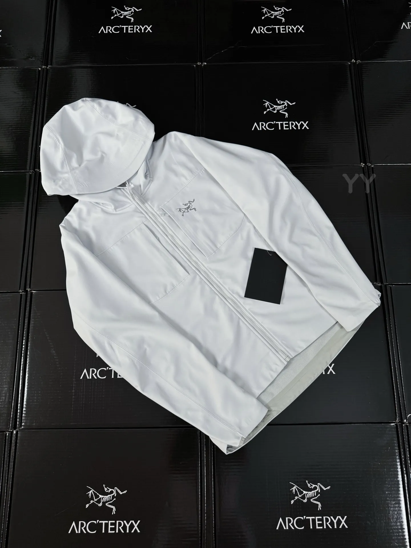 Gamma MX Hooded Softshell Jacket D31020577 — view 2