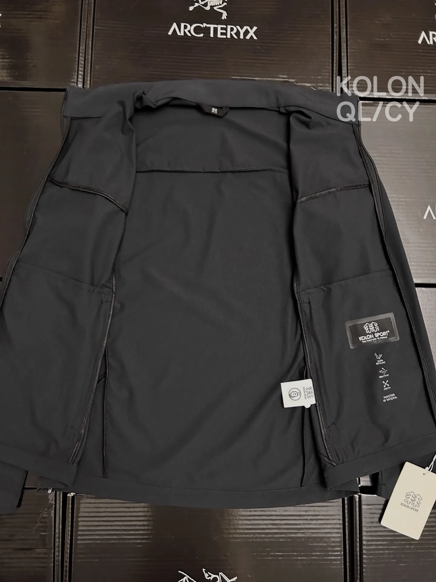Amazon Lite GORE-TEX Softshell Jacket D31011509 — view 7