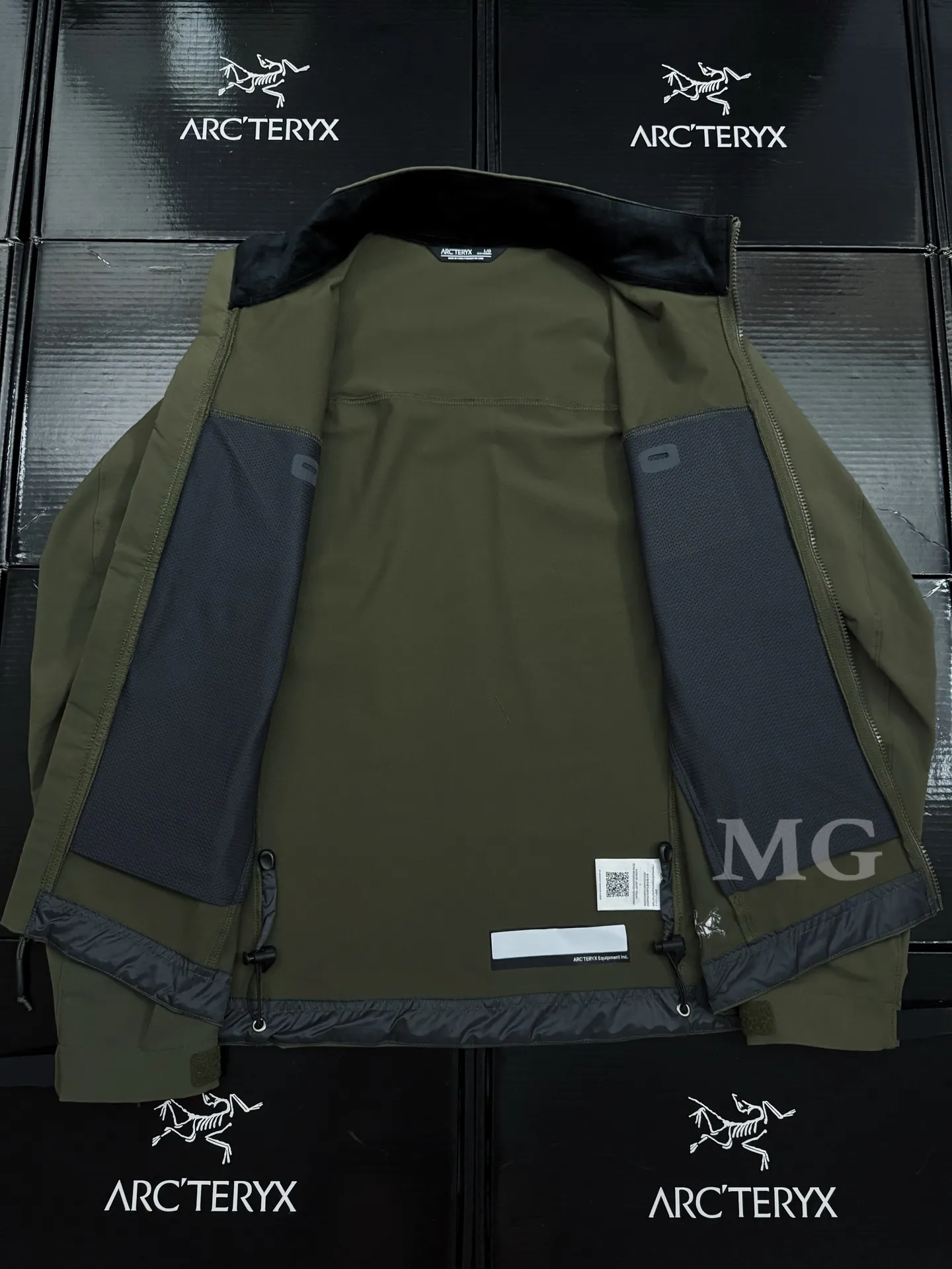 Leaf Patrol AR Softshell Jacket D31020627 — view 7