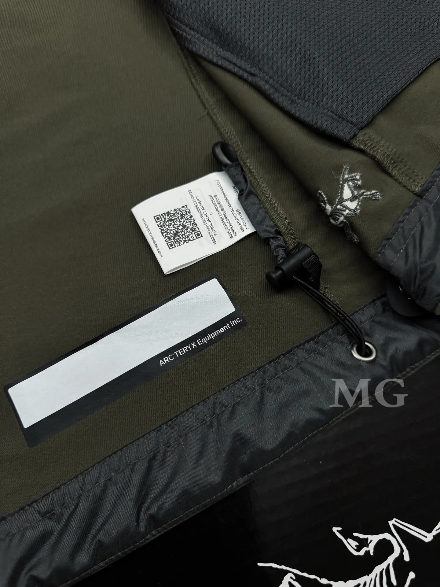Leaf Patrol AR Softshell Jacket D31020627 — view 8