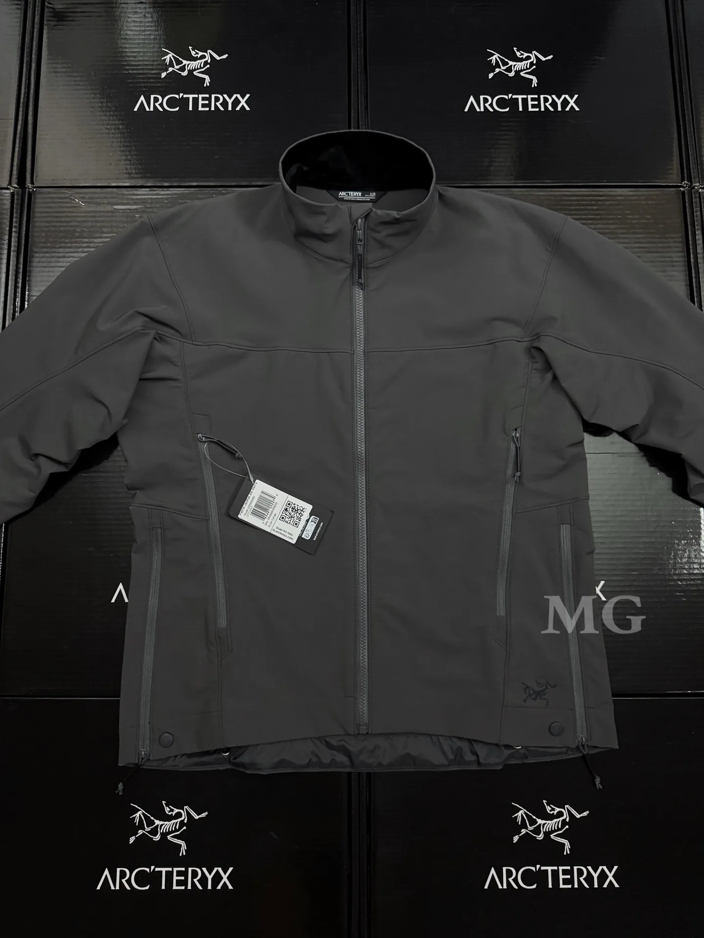 LEAF Patrol AR Softshell Jacket D31020629 — view 3