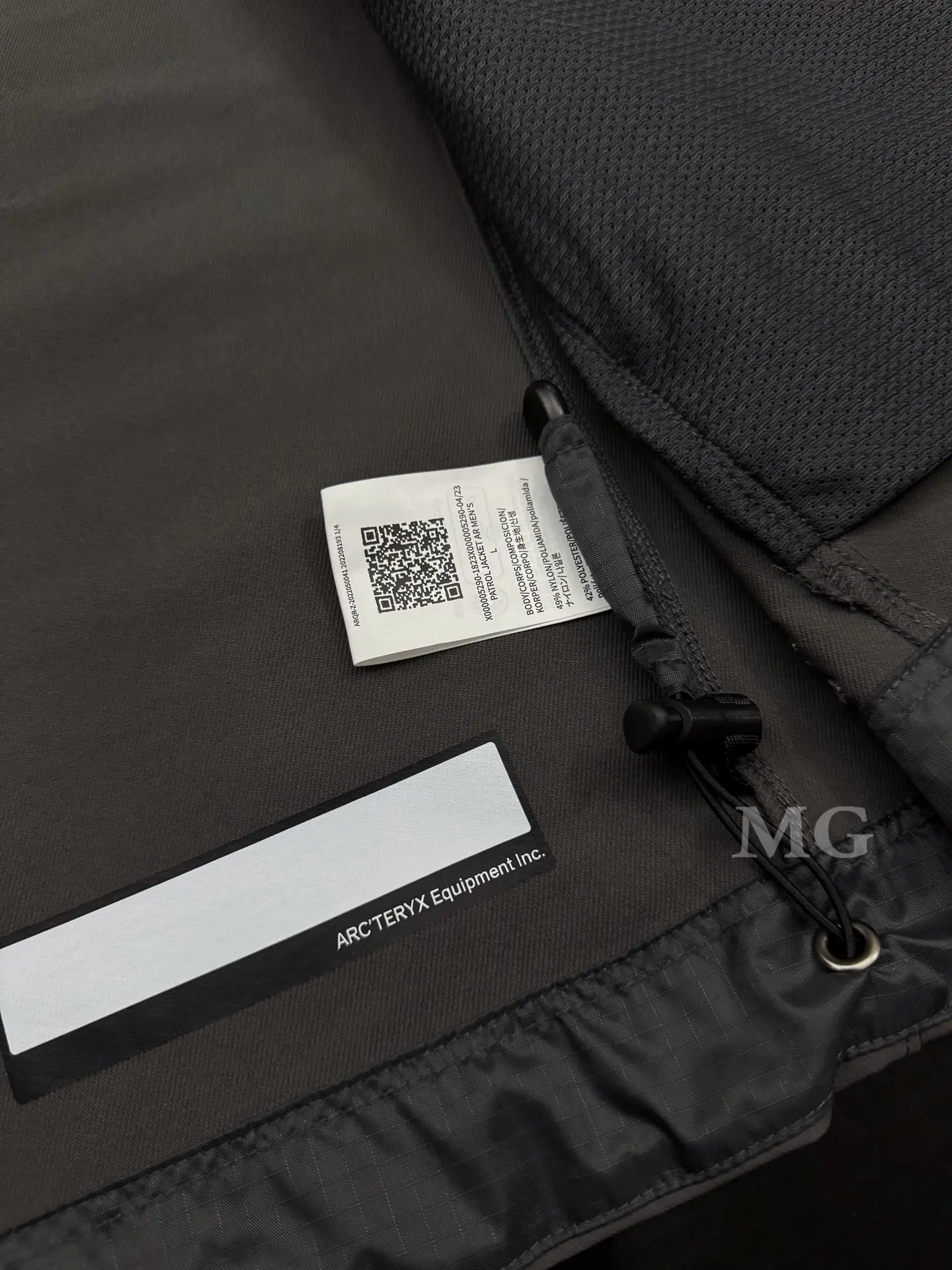 LEAF Patrol AR Softshell Jacket D31020629 — view 8