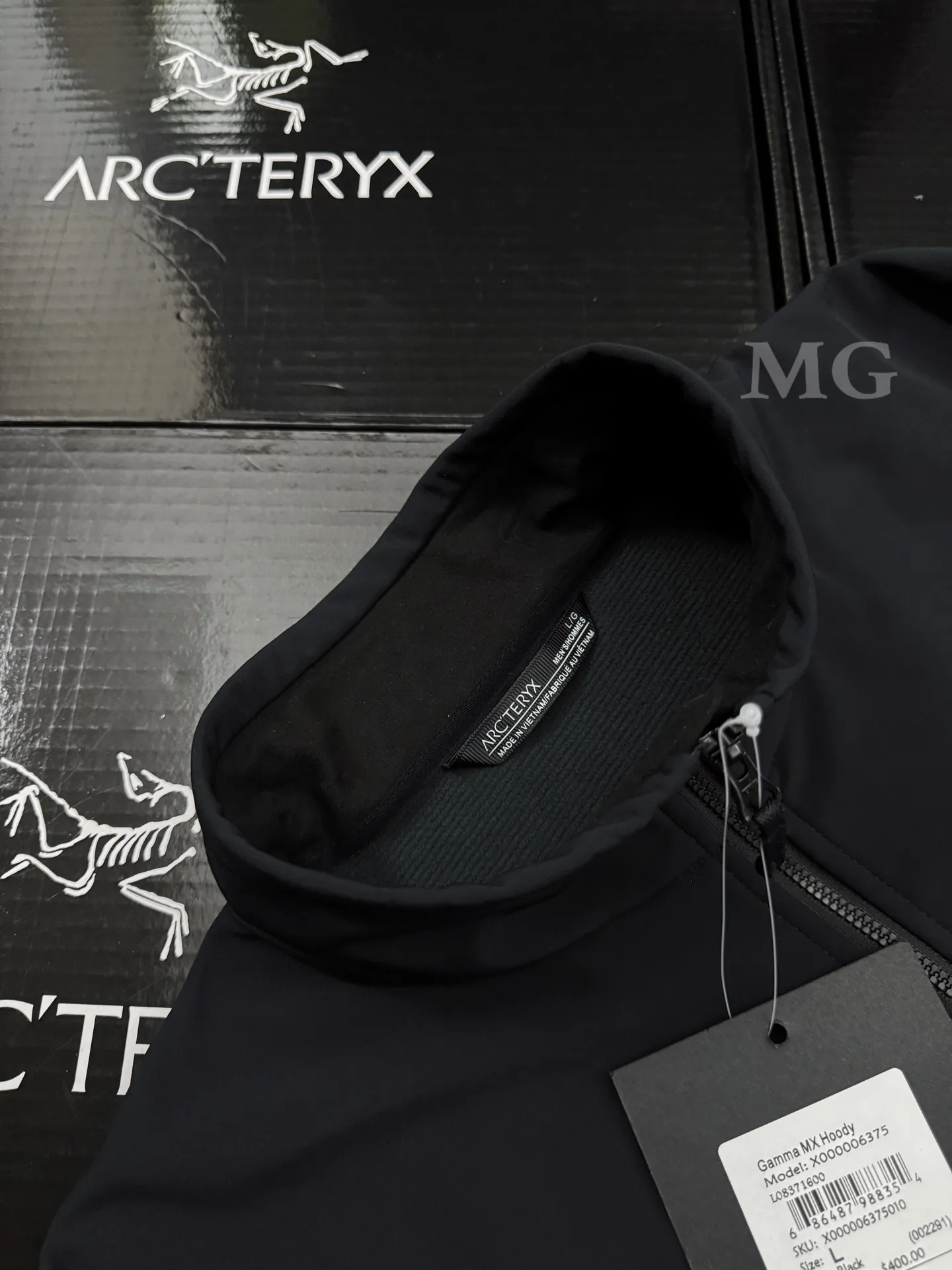 Gamma MX Softshell Hoody Jacket D31020746 — view 3